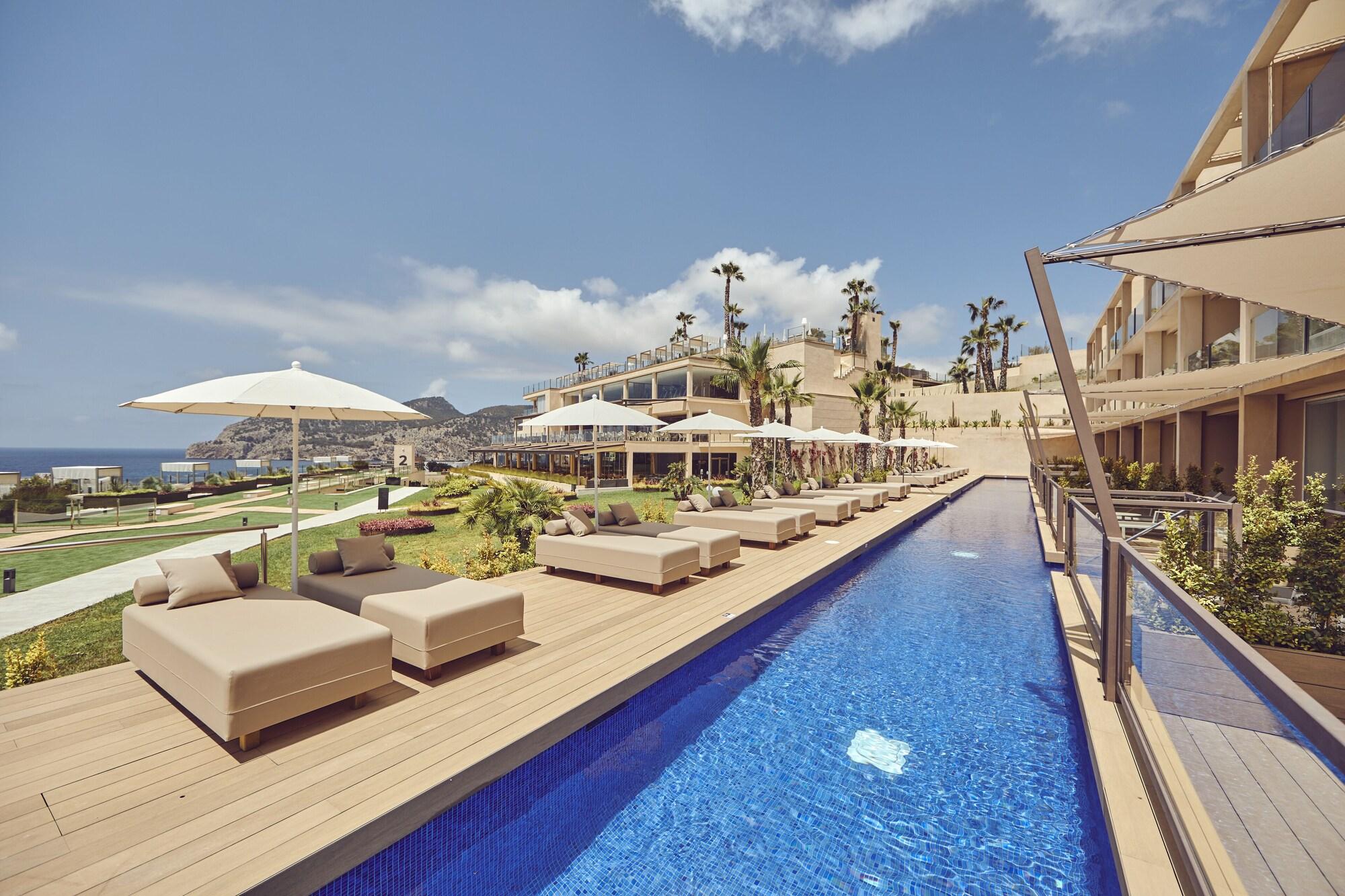 Vista Exterior Zafiro Palace Andratx