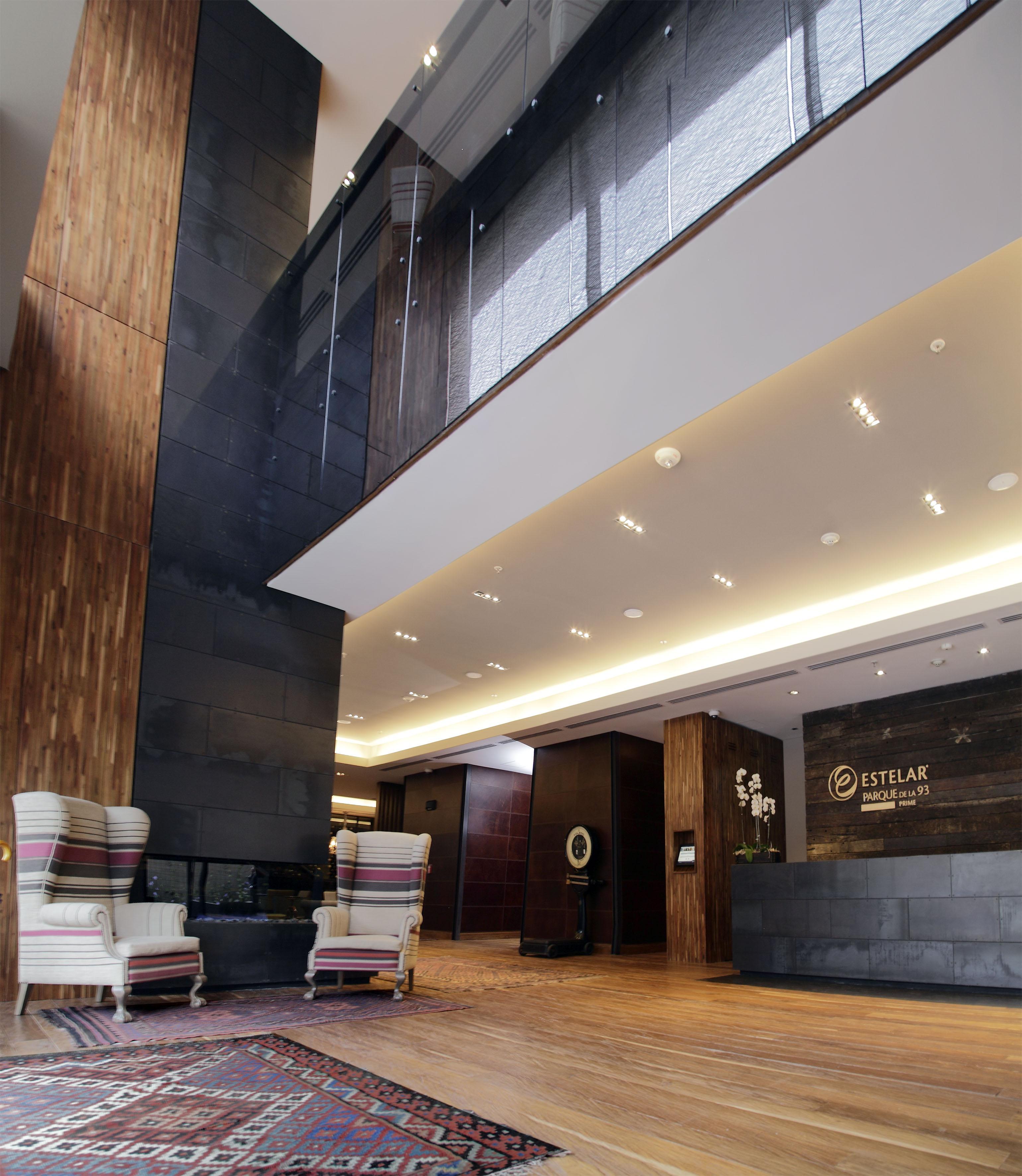 Vista Lobby Hotel Estelar Parque De La 93