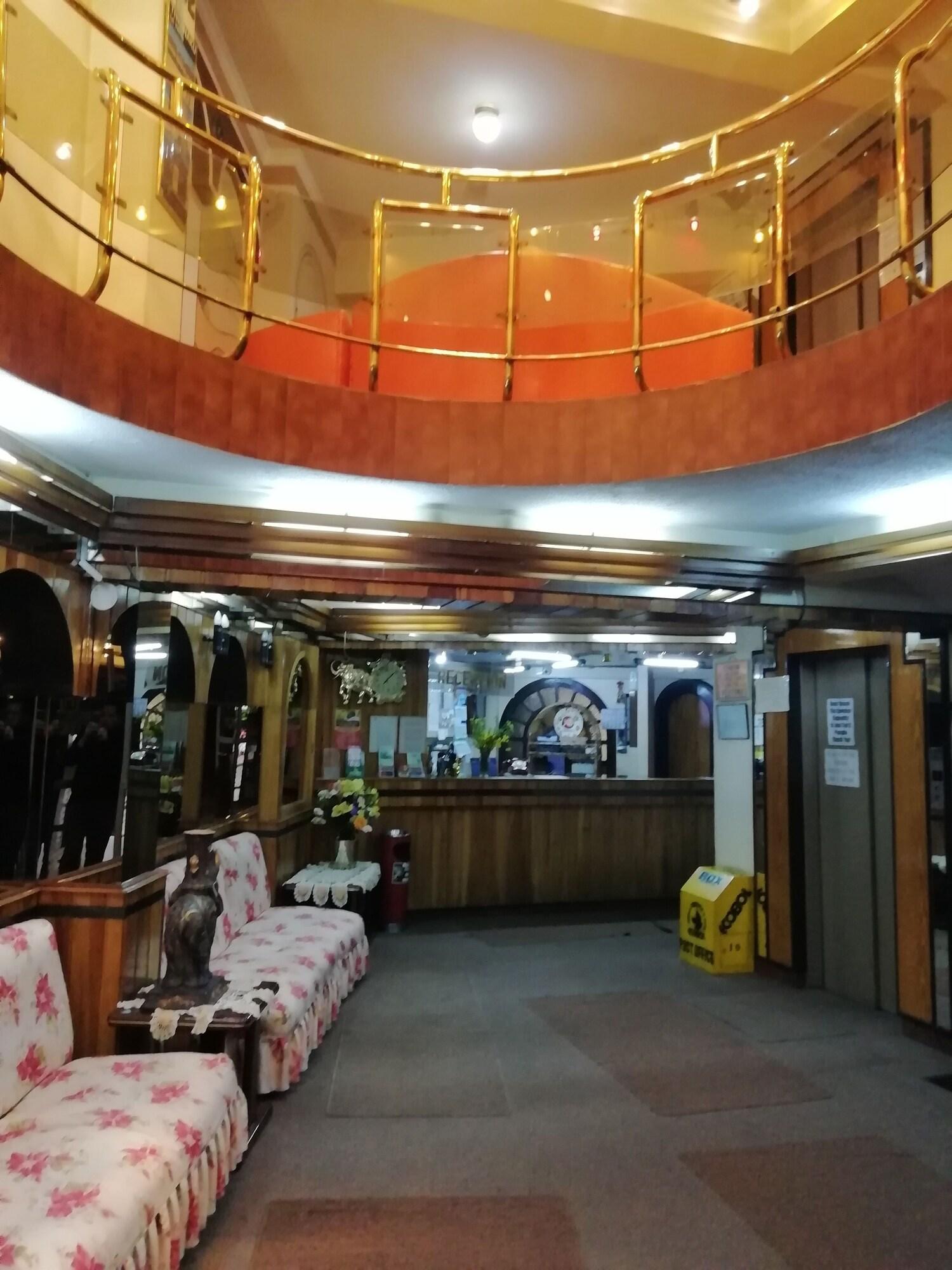 Vista Lobby Hotel La Joya