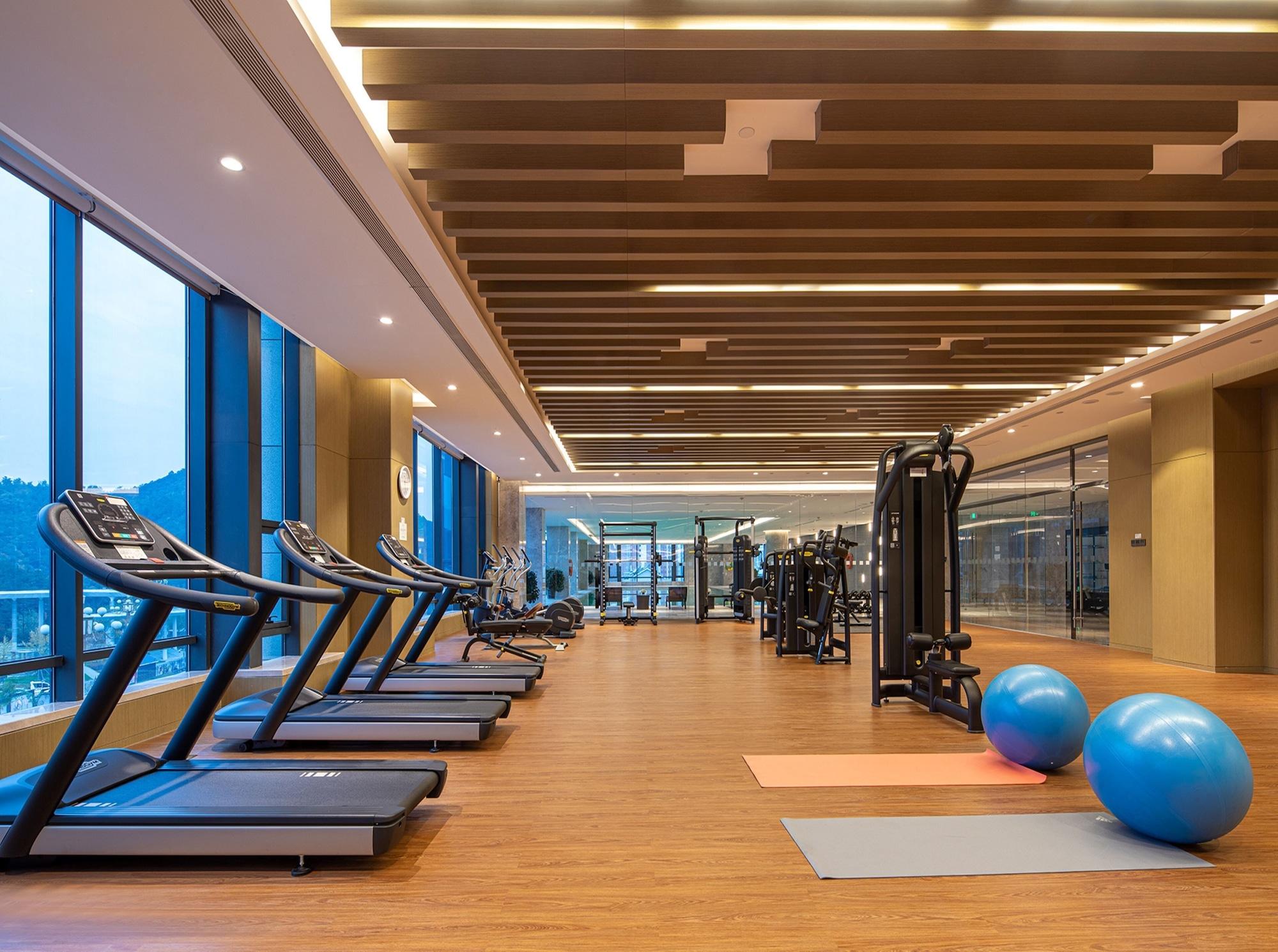 Gimnasio Holiday Inn Chengde Park View by IHG