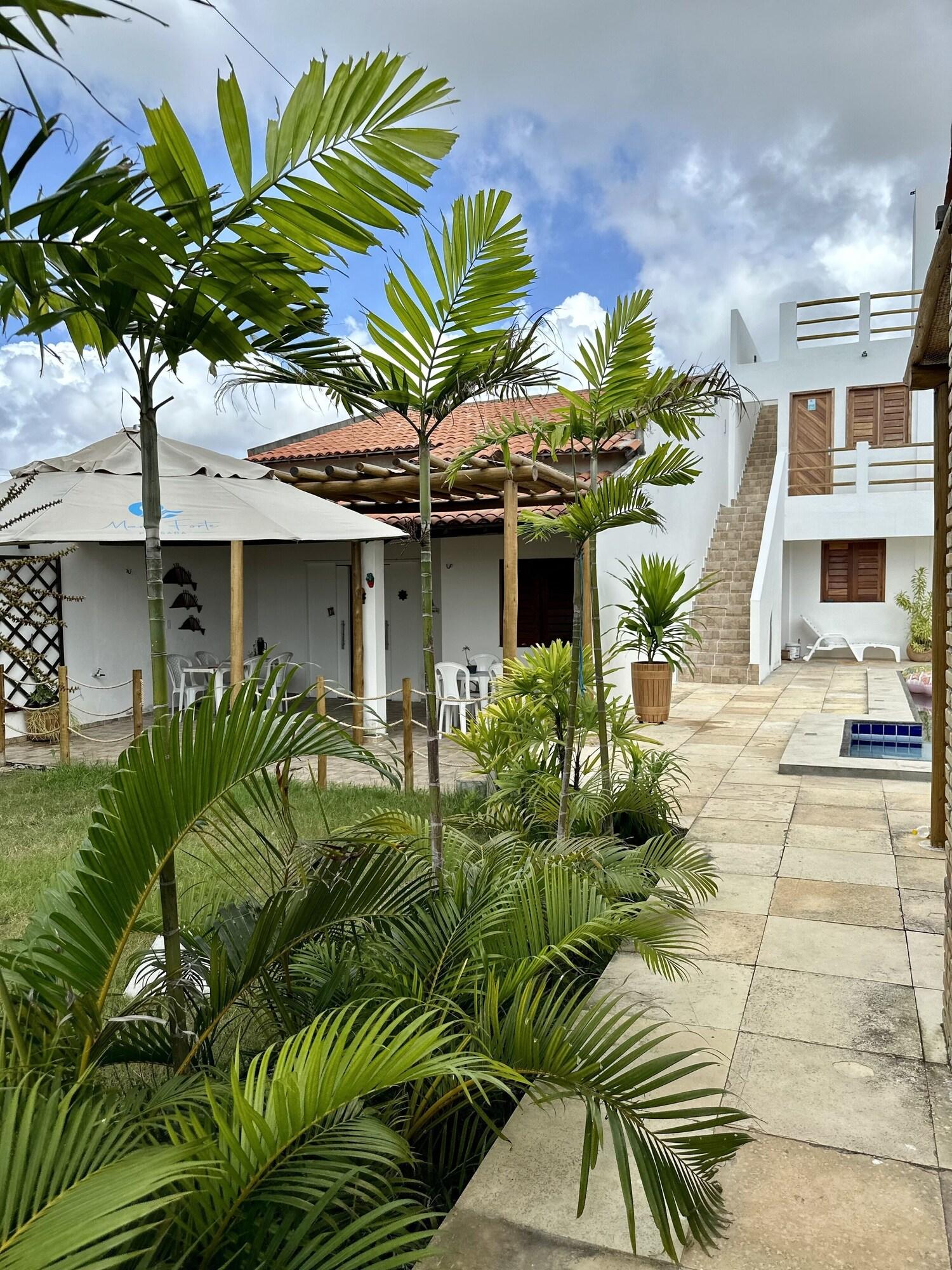 Vista Exterior Pousada Maré Forte