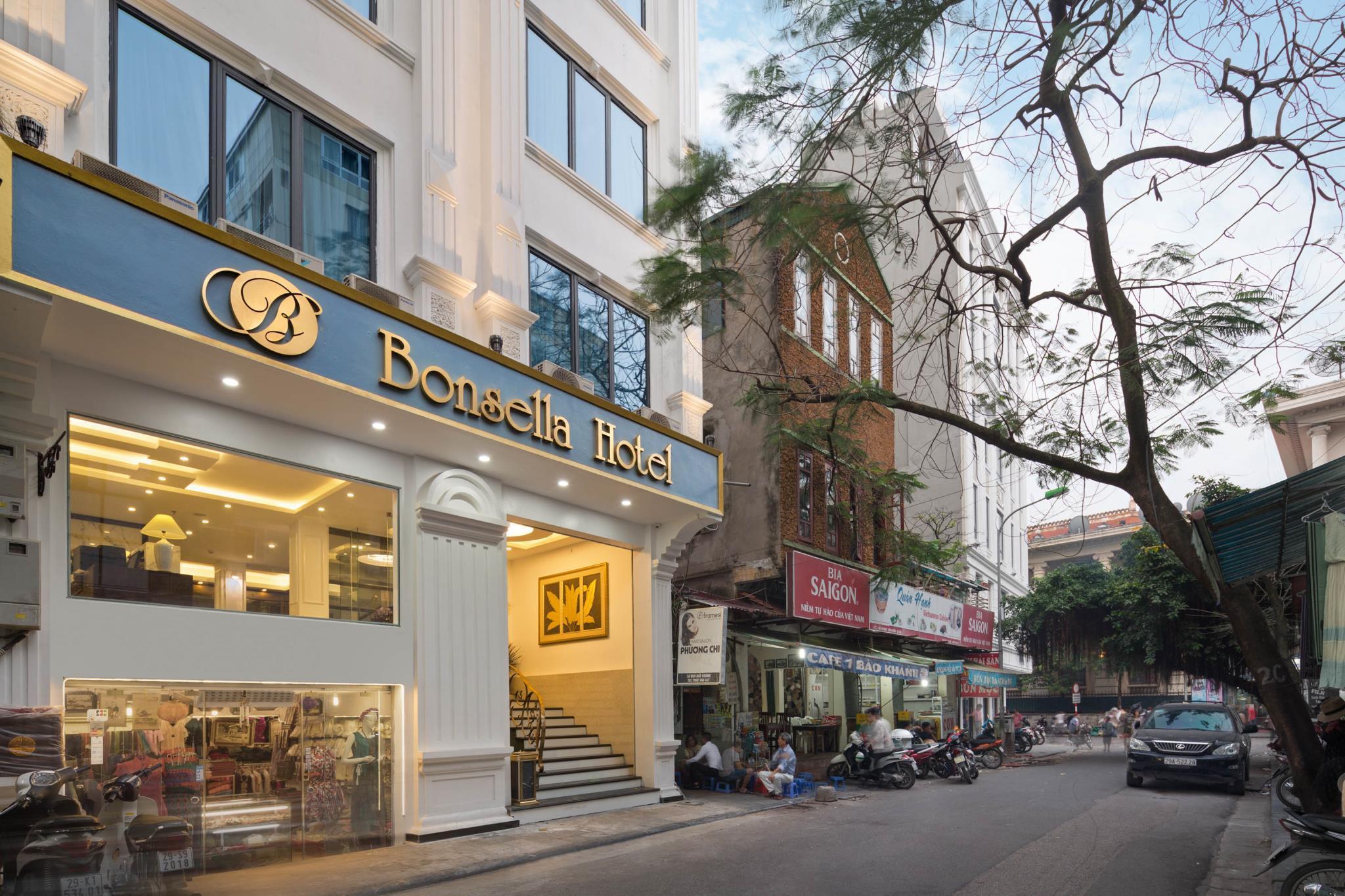 Vista Exterior Hanoi Bonsella Hotel