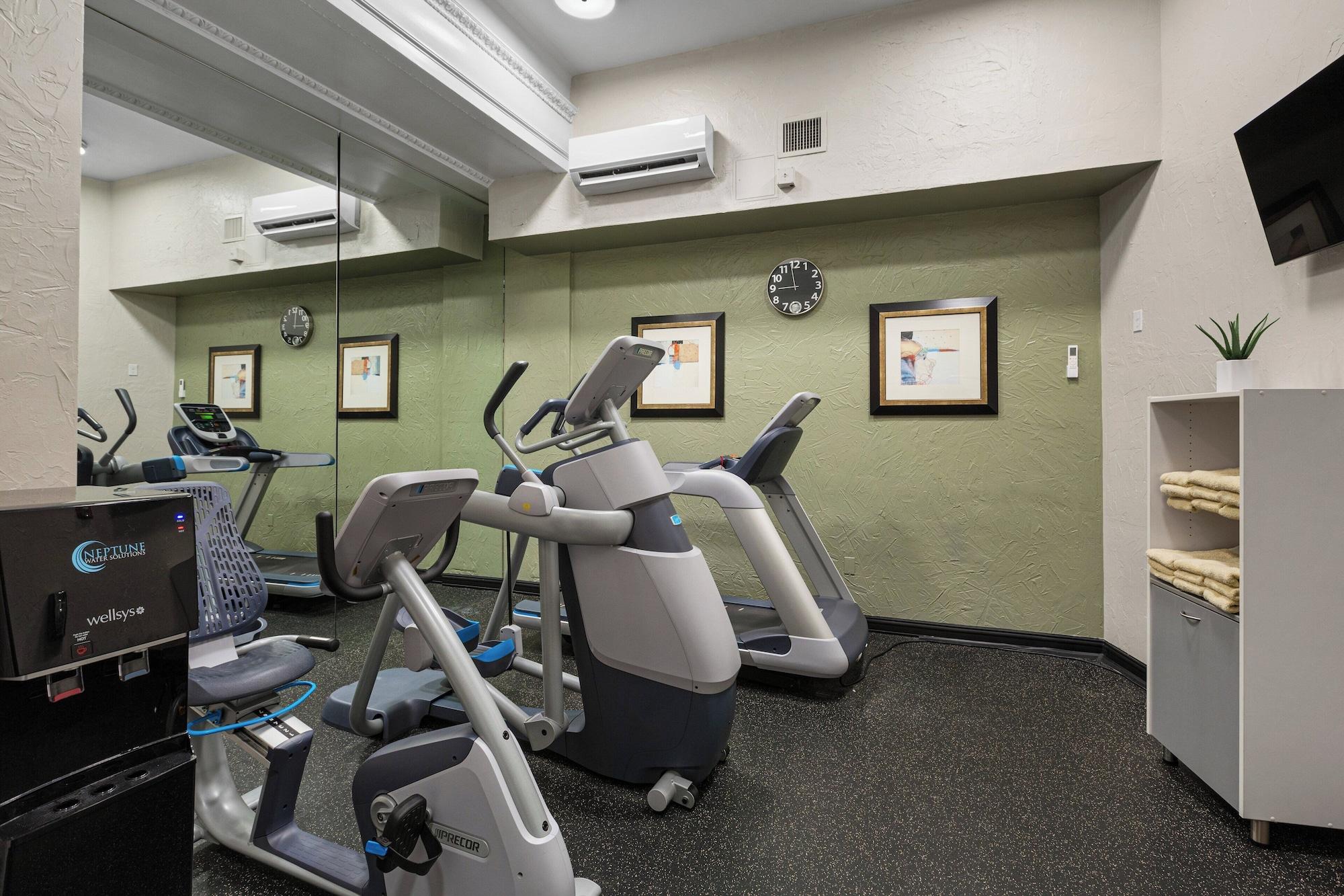 Gimnasio WorldMark San Francisco