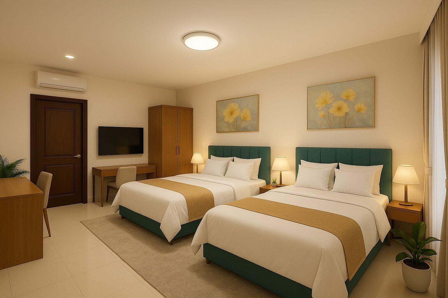 Vista Lobby Phan Anh Hotel - Bui Vien Walking Street