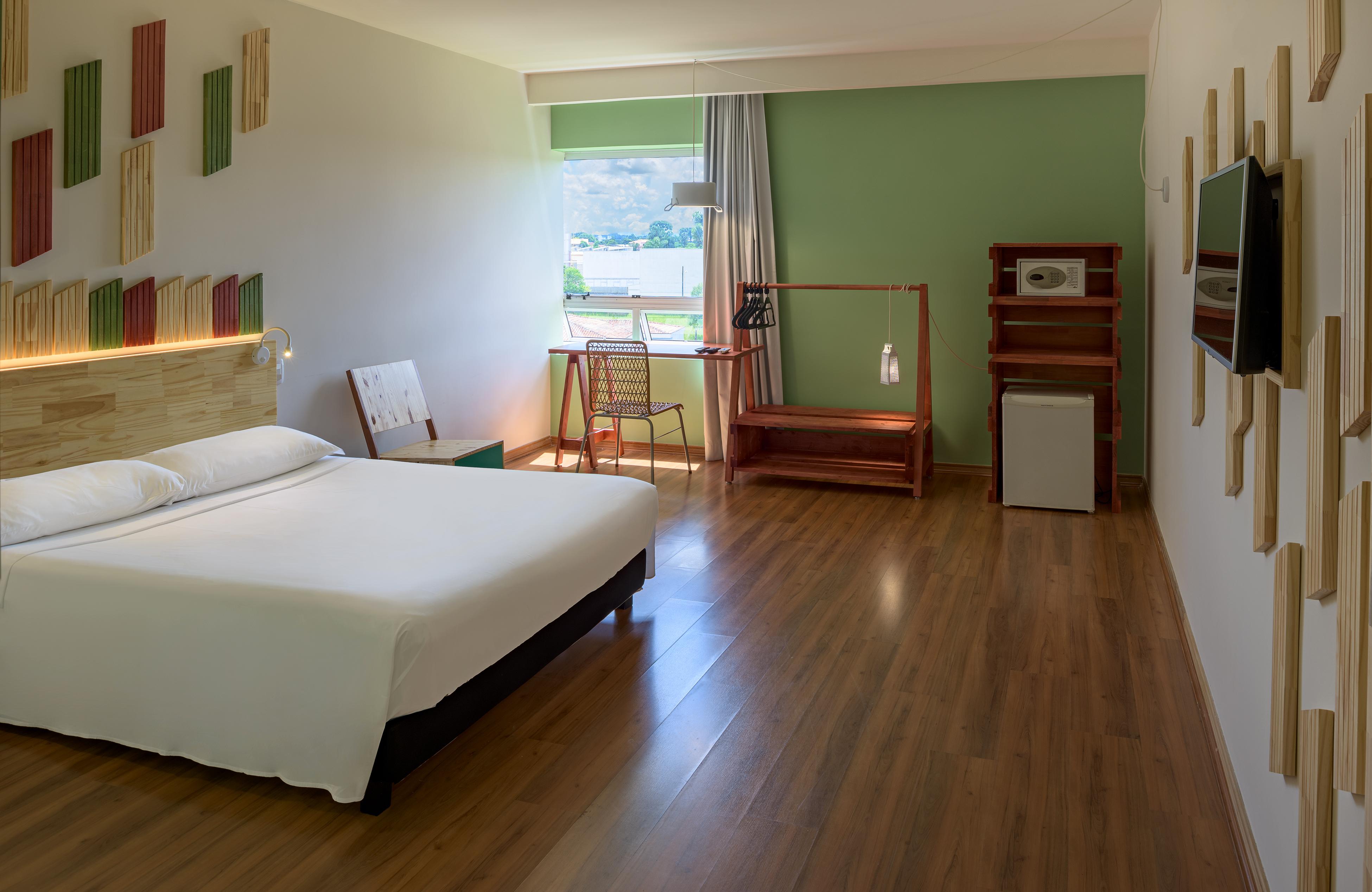 Habitación Hotel Nacional Inn Curitiba Santa Felicidade