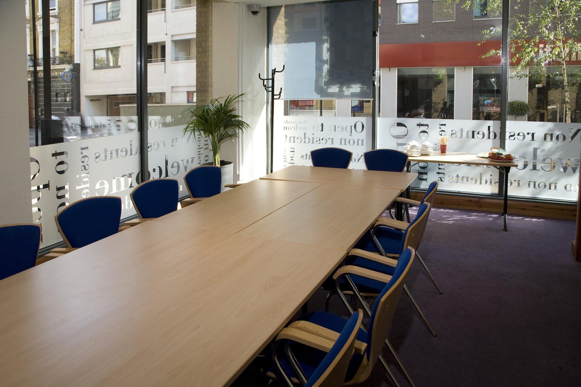 Sala de Reuniones Premier Inn London Kings Cross