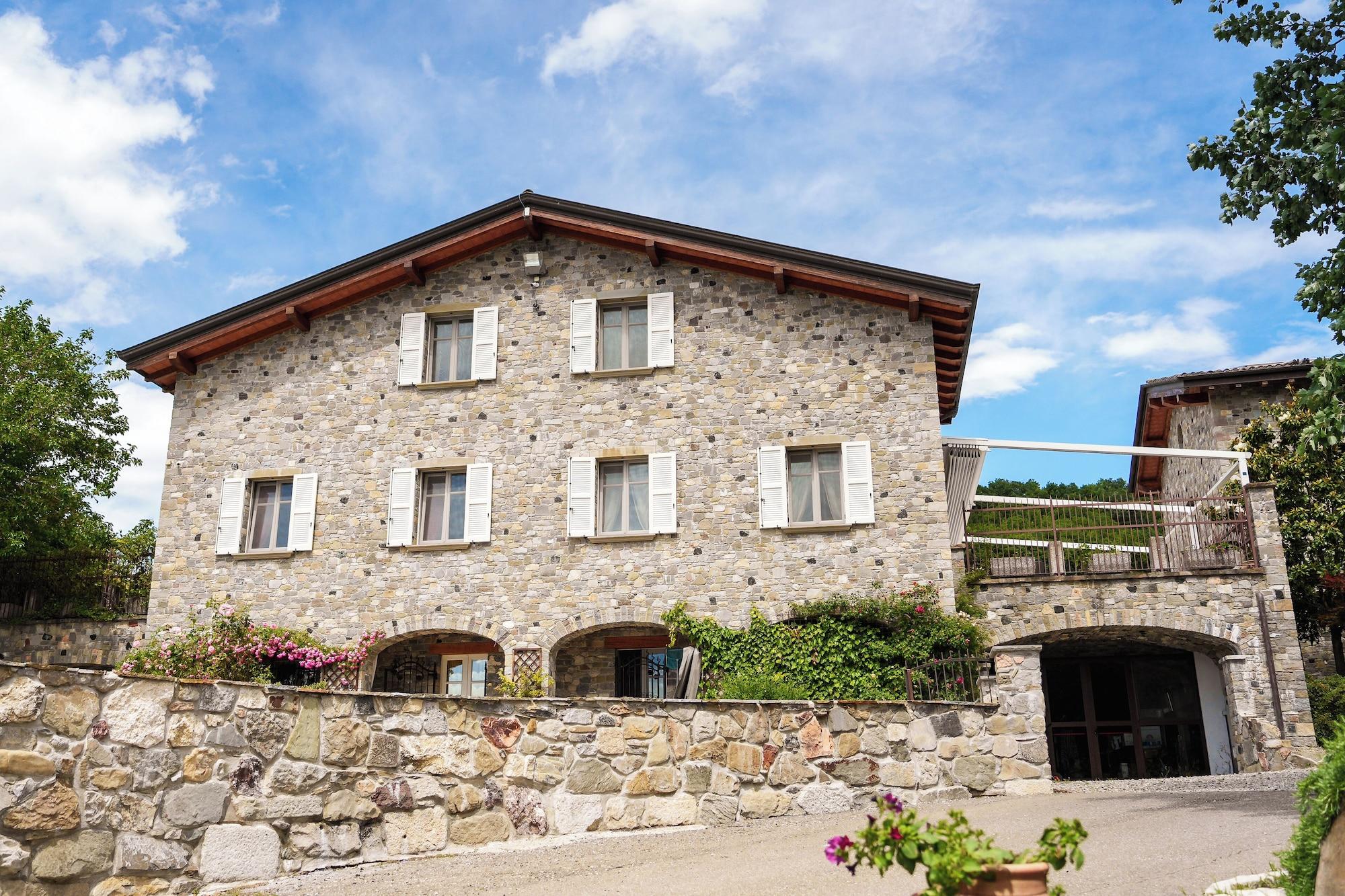Vista Exterior La Rasora B&B