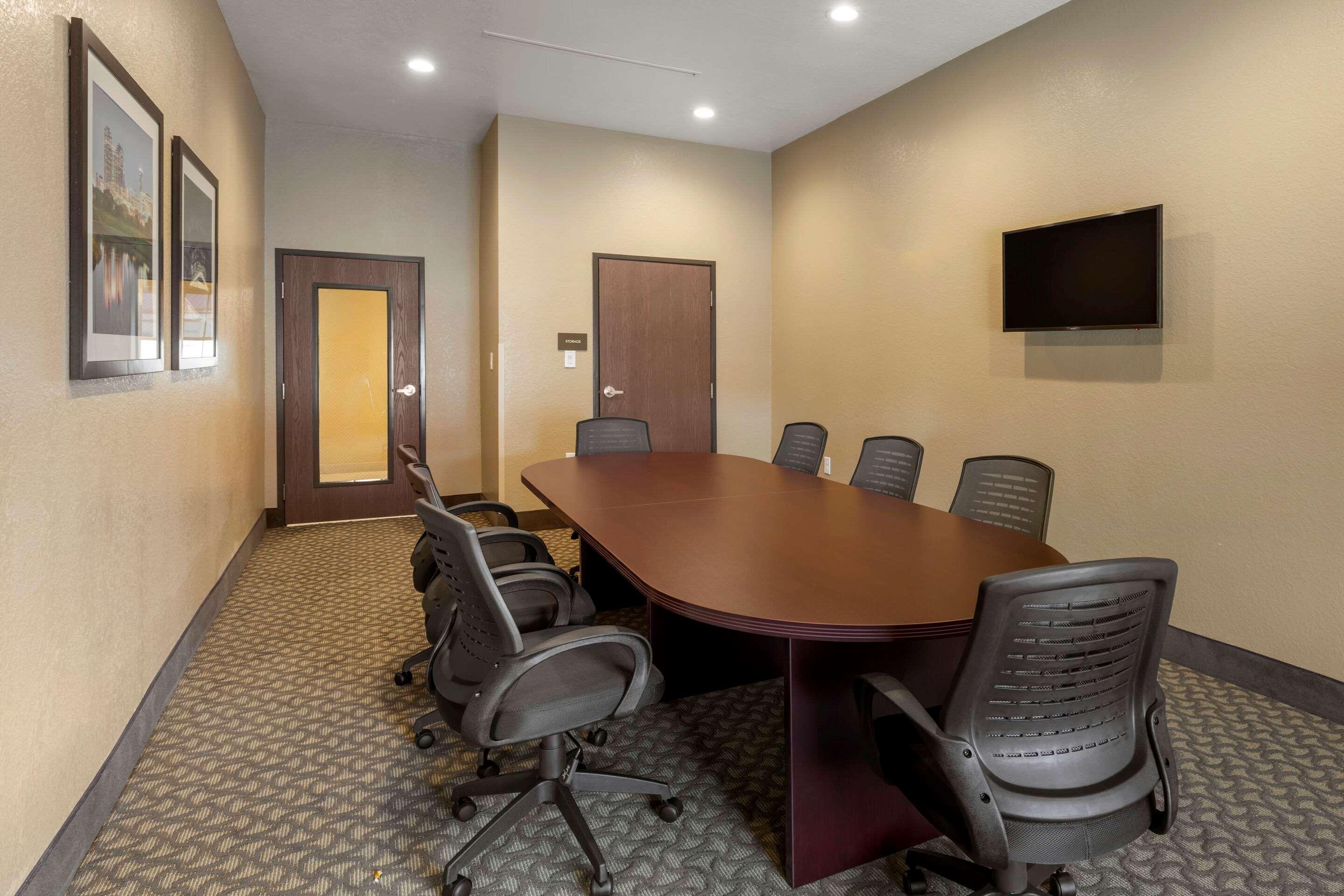 Sala de Reuniones Comfort Inn & Suites Euless DFW West