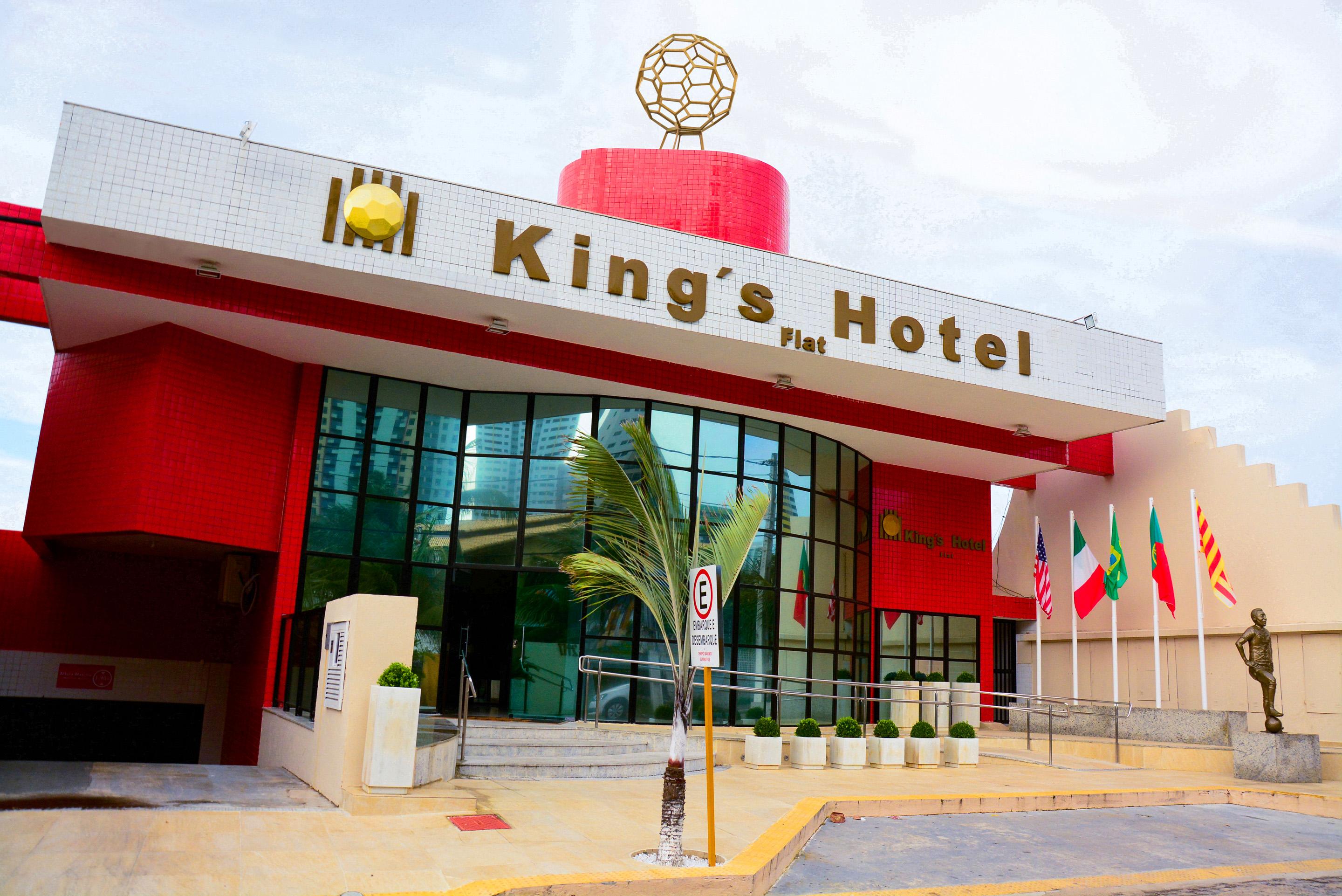 Vista Lobby Kings Flat Hotel Beira Mar