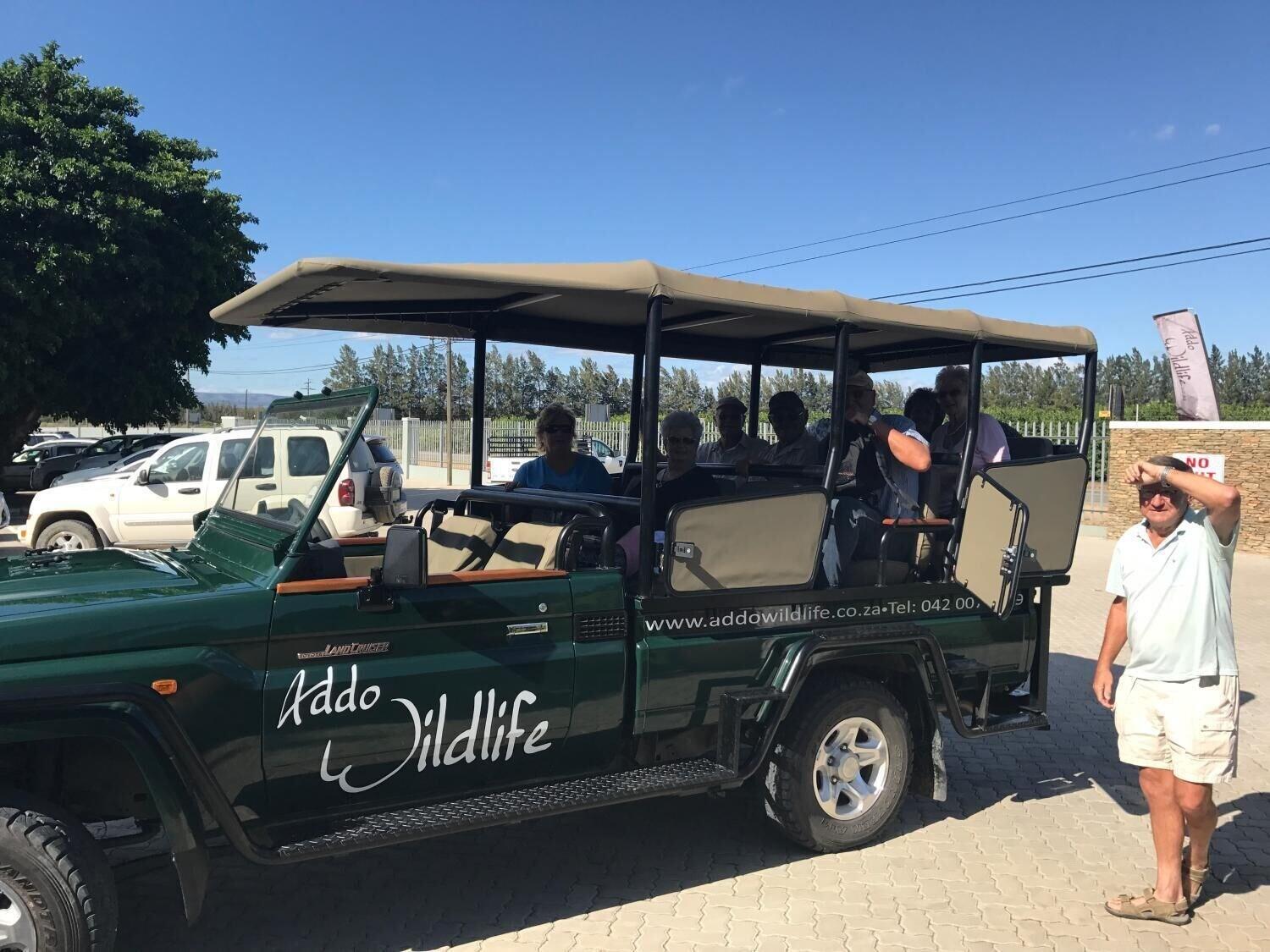 Gimnasio Addo Wildlife