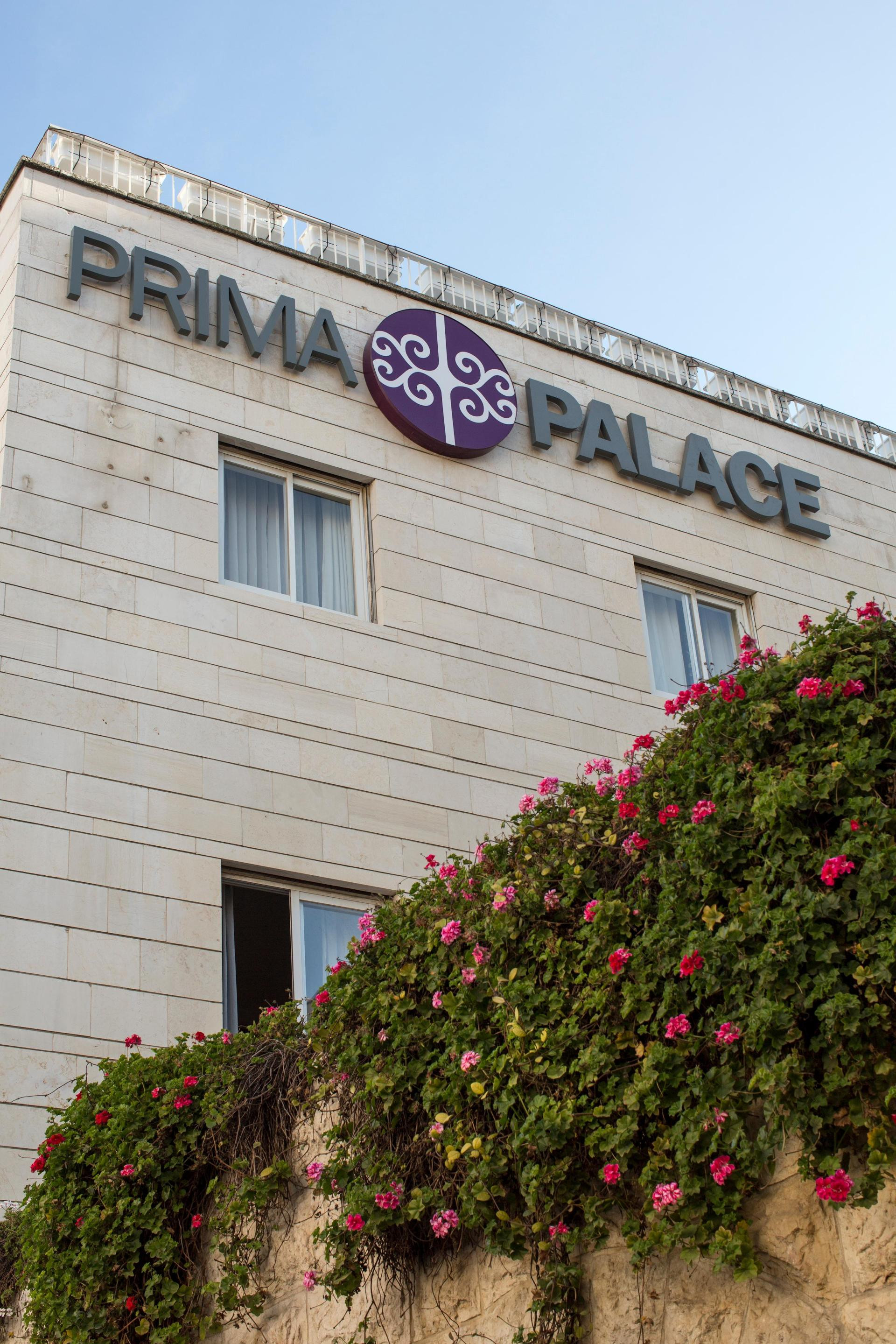 Vista Exterior Prima Palace Hotel