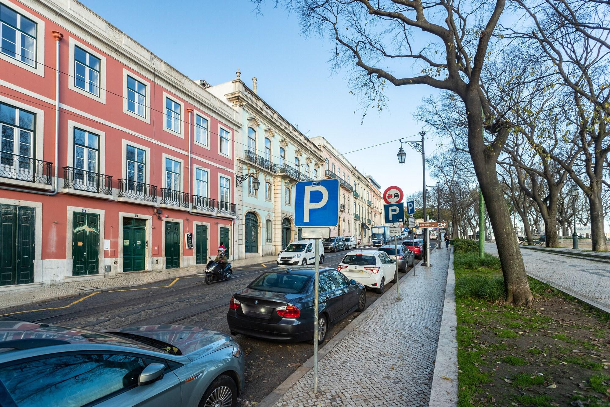 Vista Exterior Bairro Alto Guesthouse
