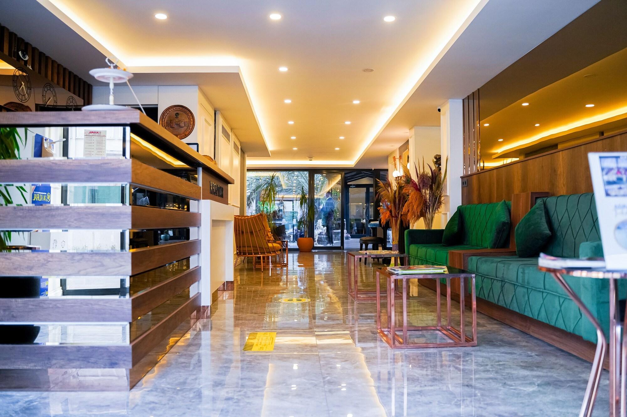 Vista Lobby Mai Inci Hotel