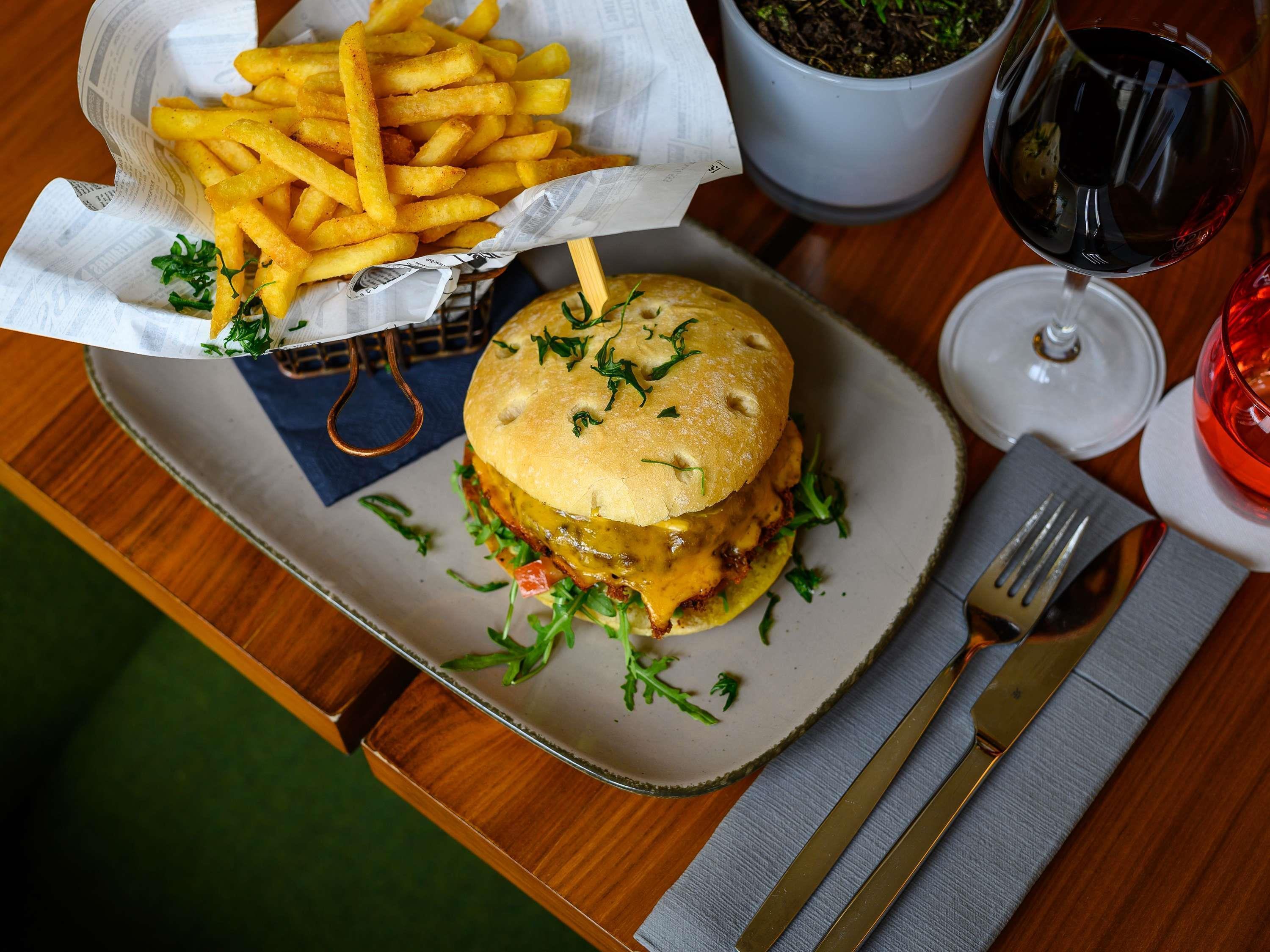 Restaurant Novotel Nuernberg Messezentrum