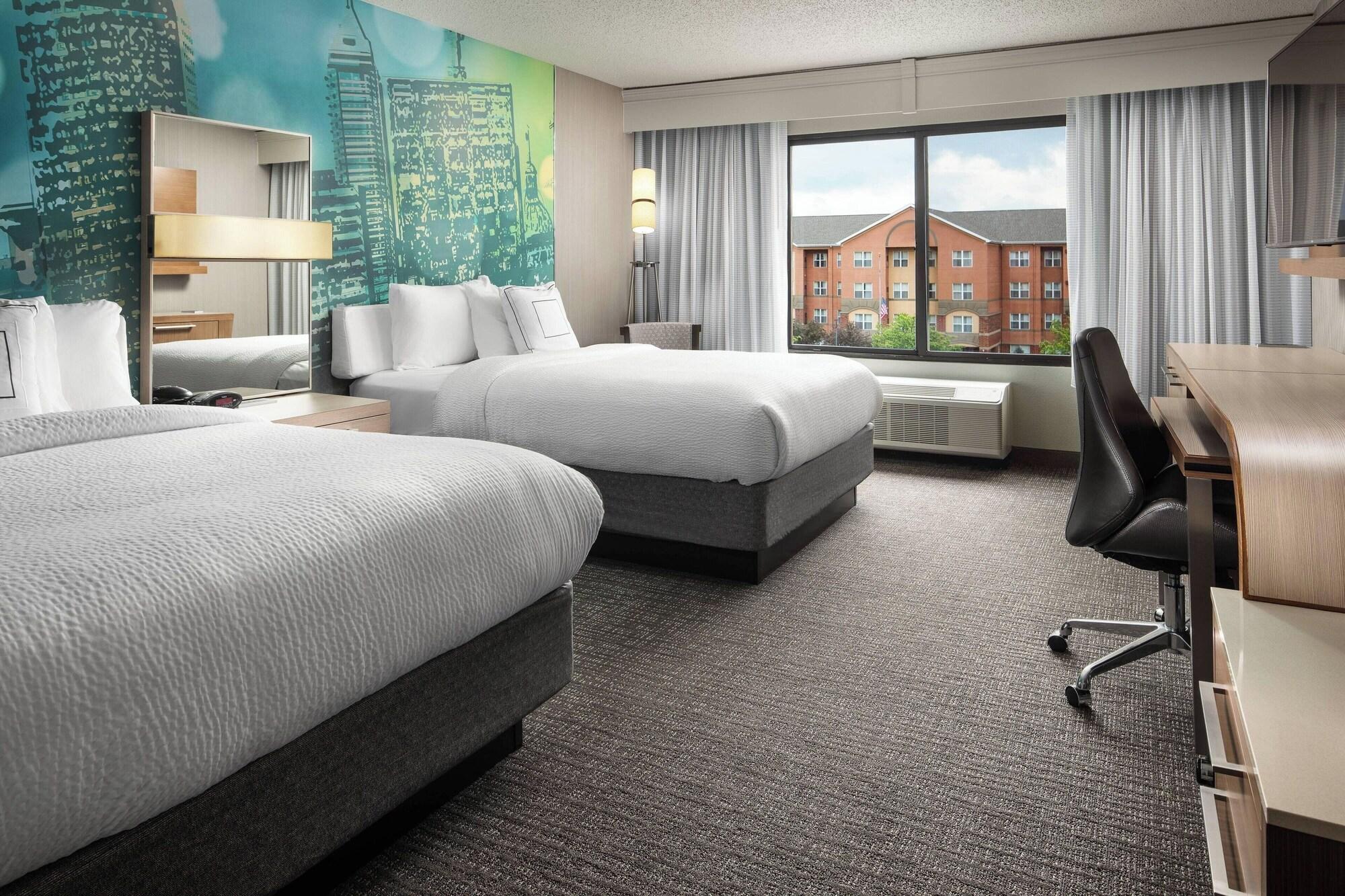 Habitación Courtyard by Marriott Indianapolis at the Capitol