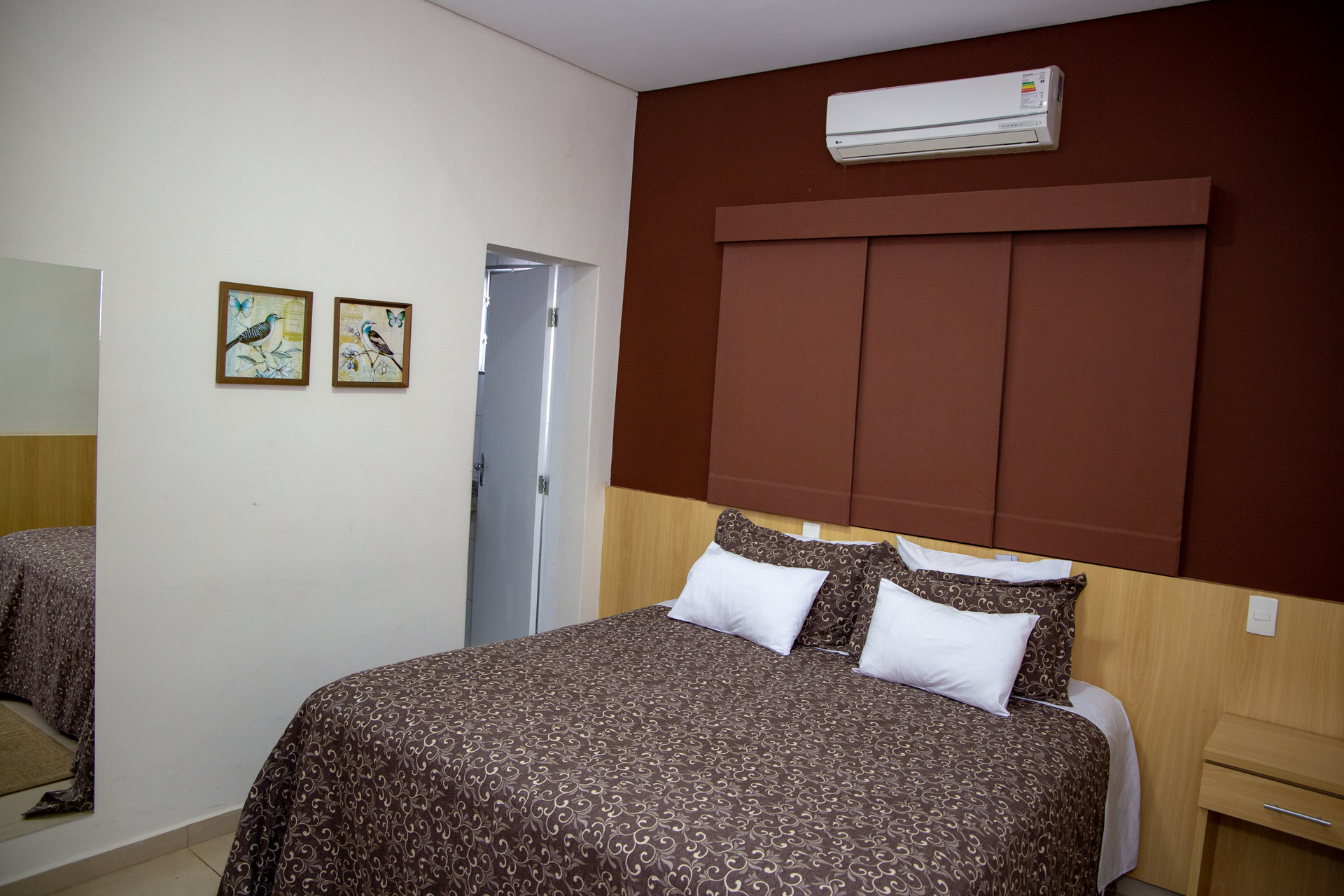 Equipamiento de Habitación Bem Estar Hotel Ibitinga