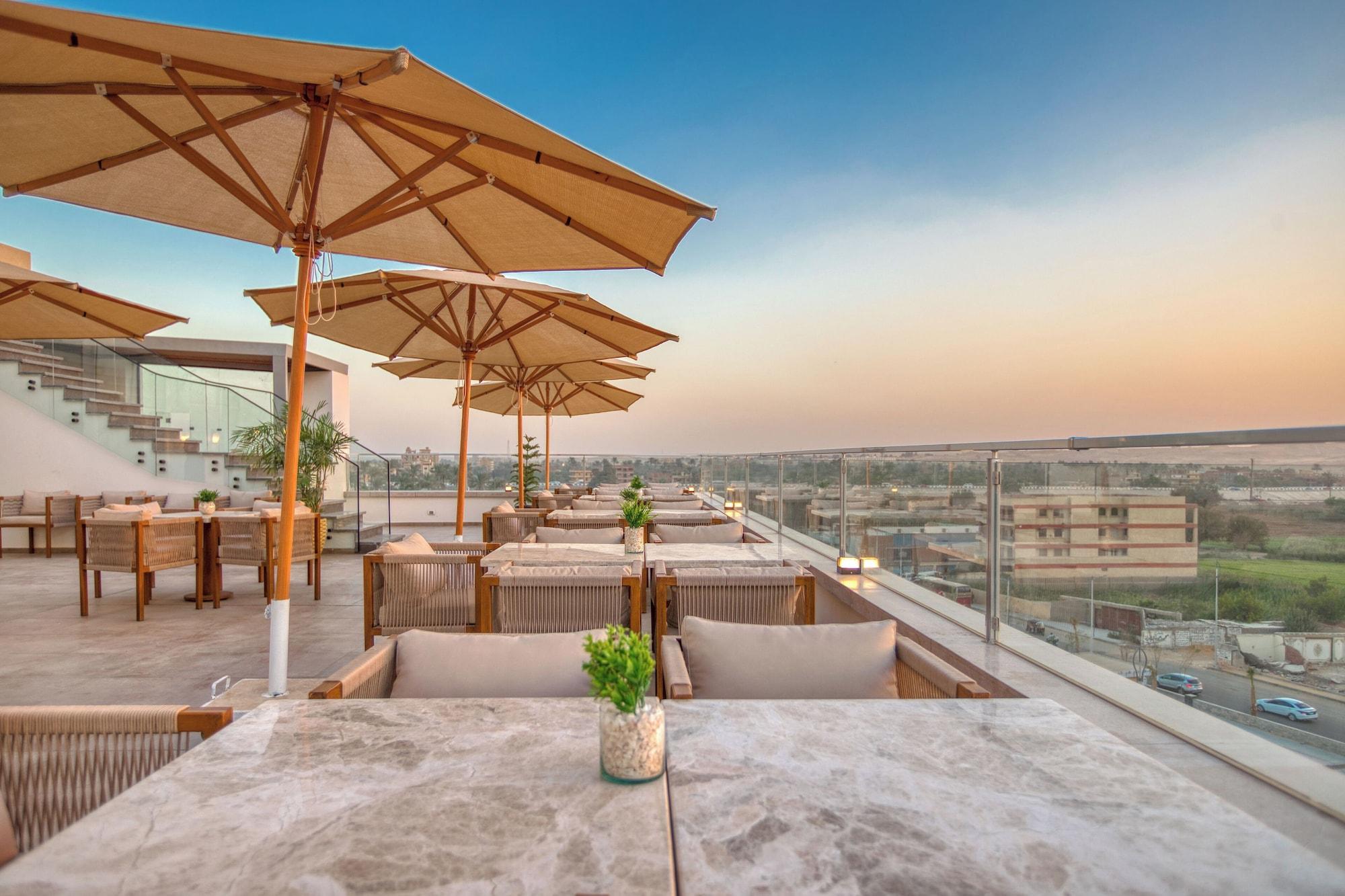 Restaurant Mazar Pyramids Hotel