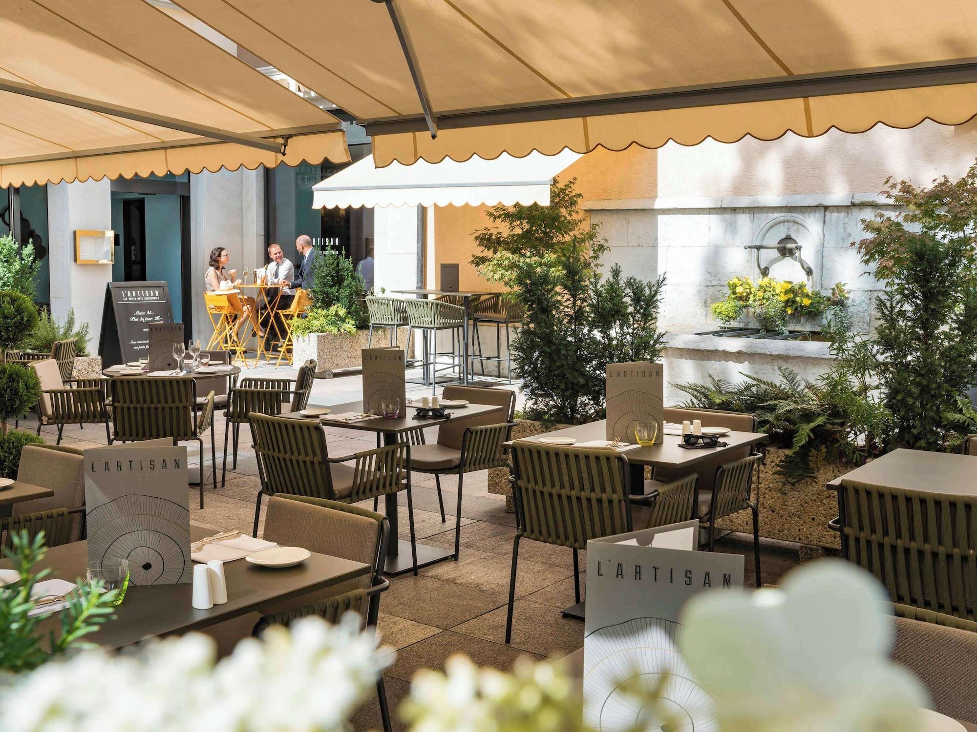 Vista Exterior Hotel Rotary Geneva – MGallery