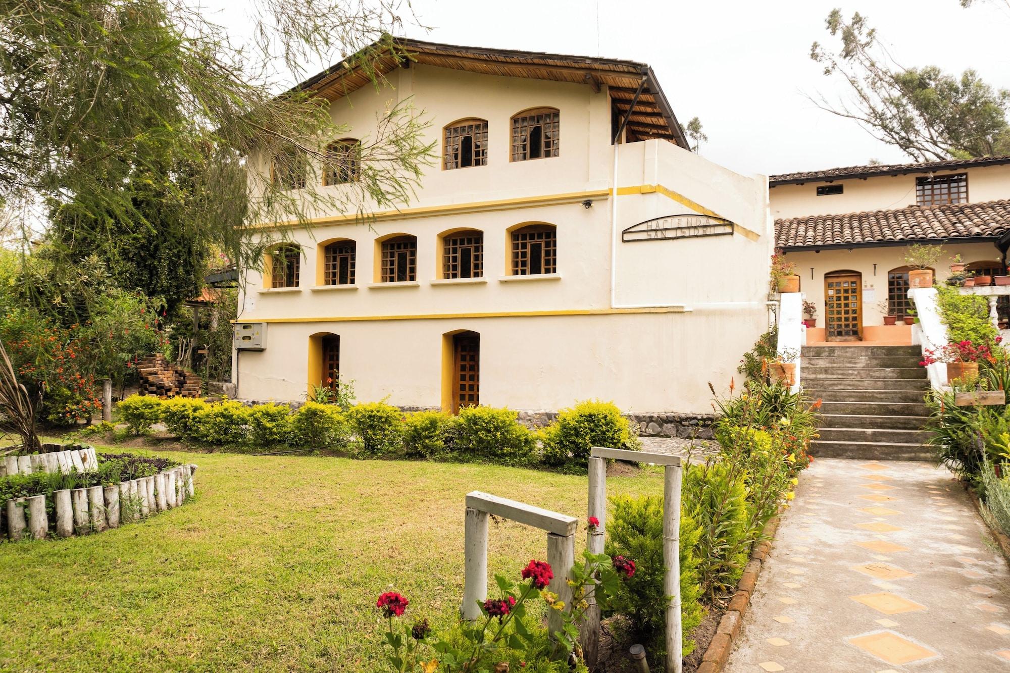 Vista Exterior Hacienda San Isidro Trails & Experiences