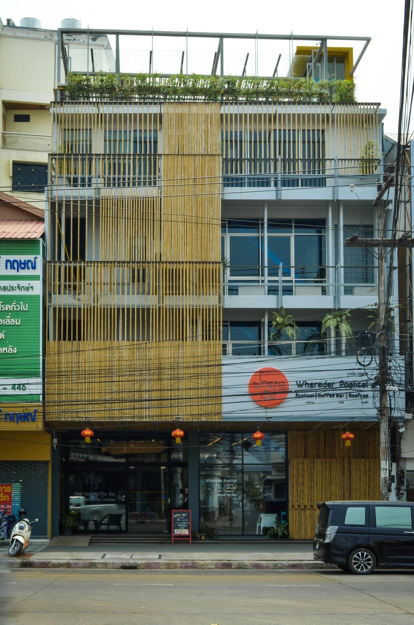 Vista Exterior Whereder Poshtel - Hostel