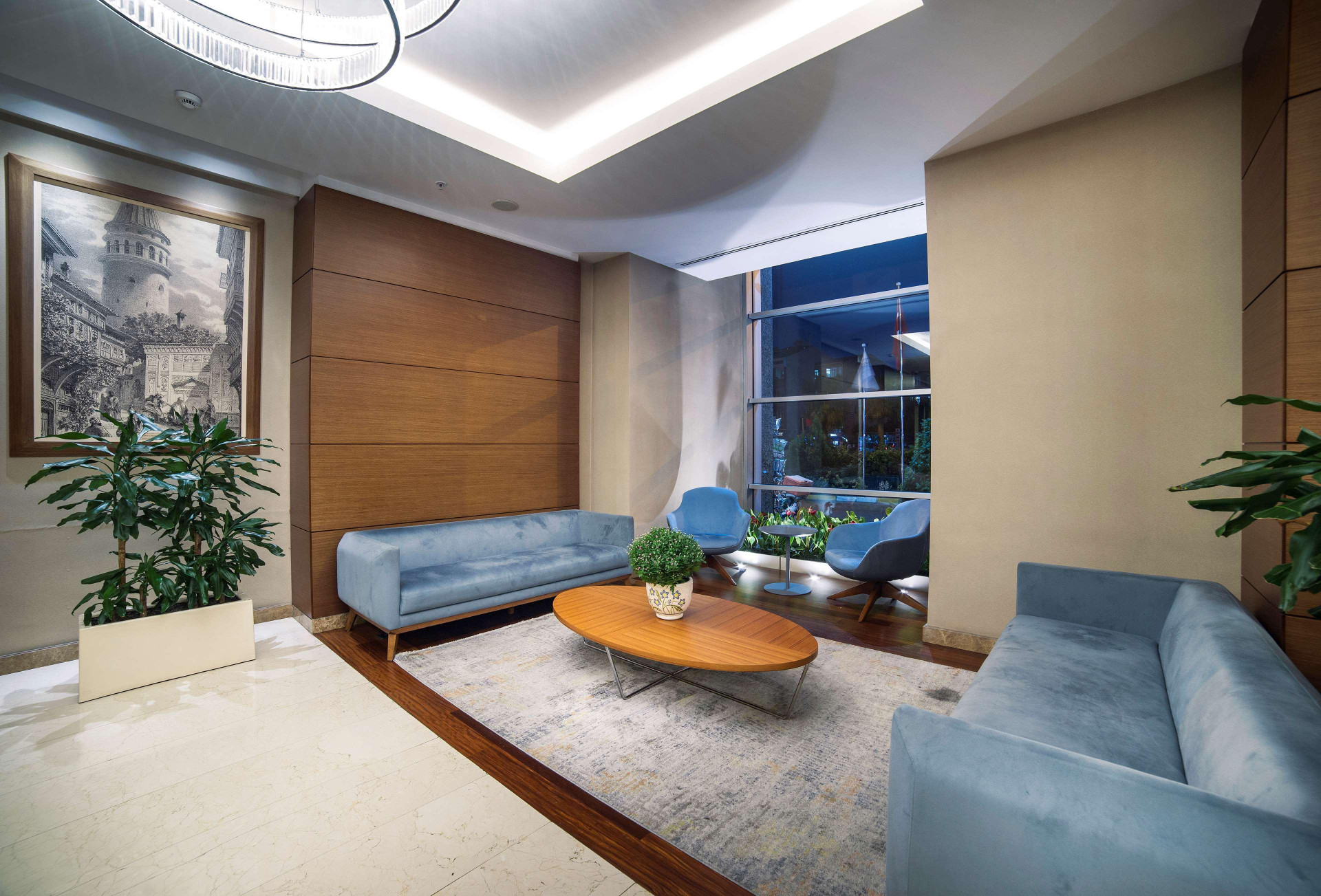 Vista Lobby Radisson Residences Avrupa TEM Istanbul