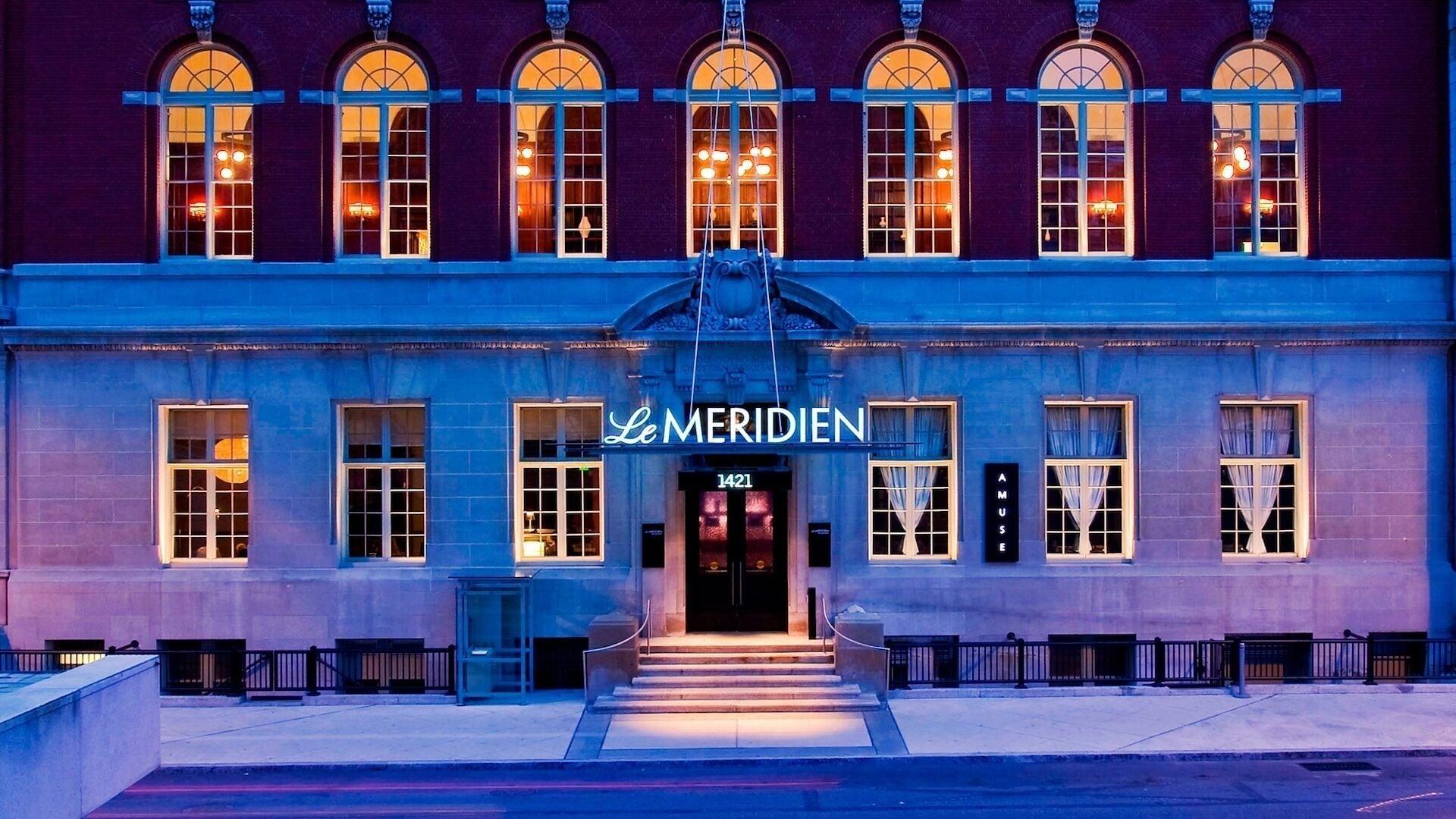 Vista Exterior Le Meridien Philadelphia