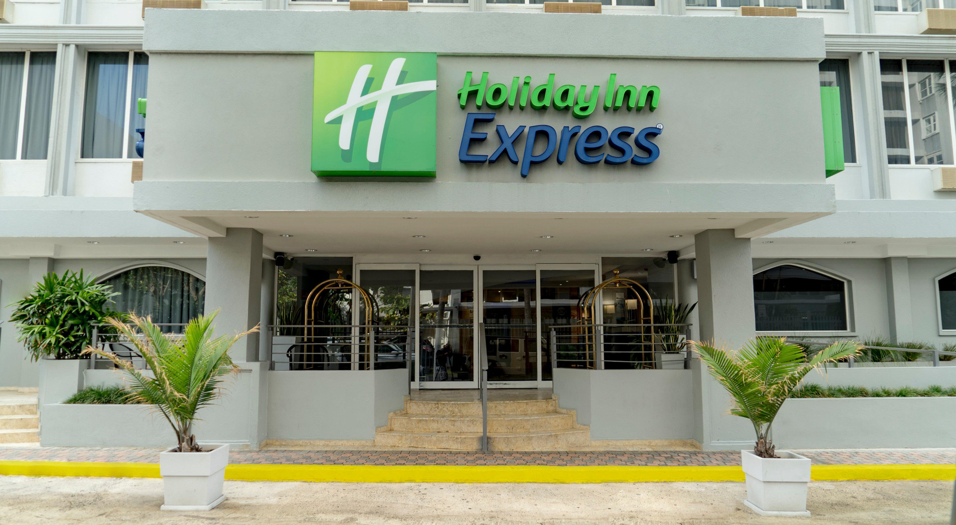 Vista Exterior Holiday Inn Express San Juan Condado by IHG