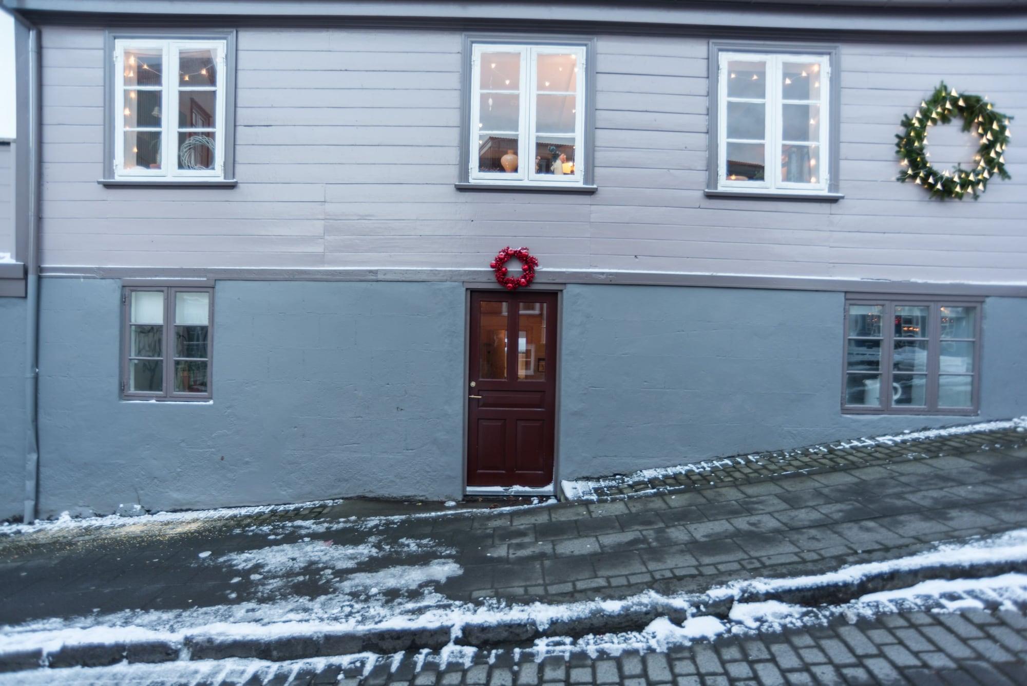 Vista Exterior Reykjavik Treasure