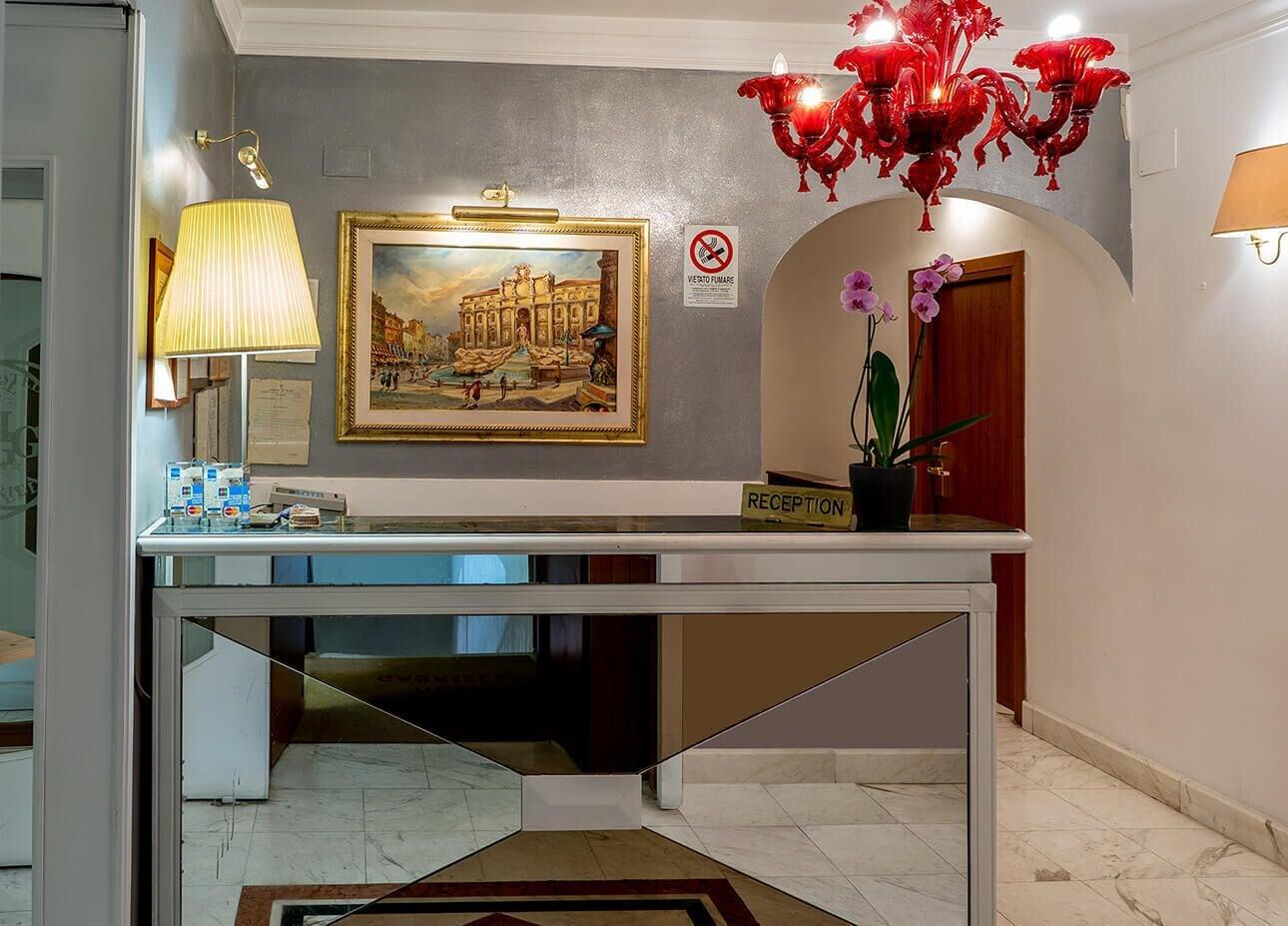 Vista Lobby Hotel Gabriella