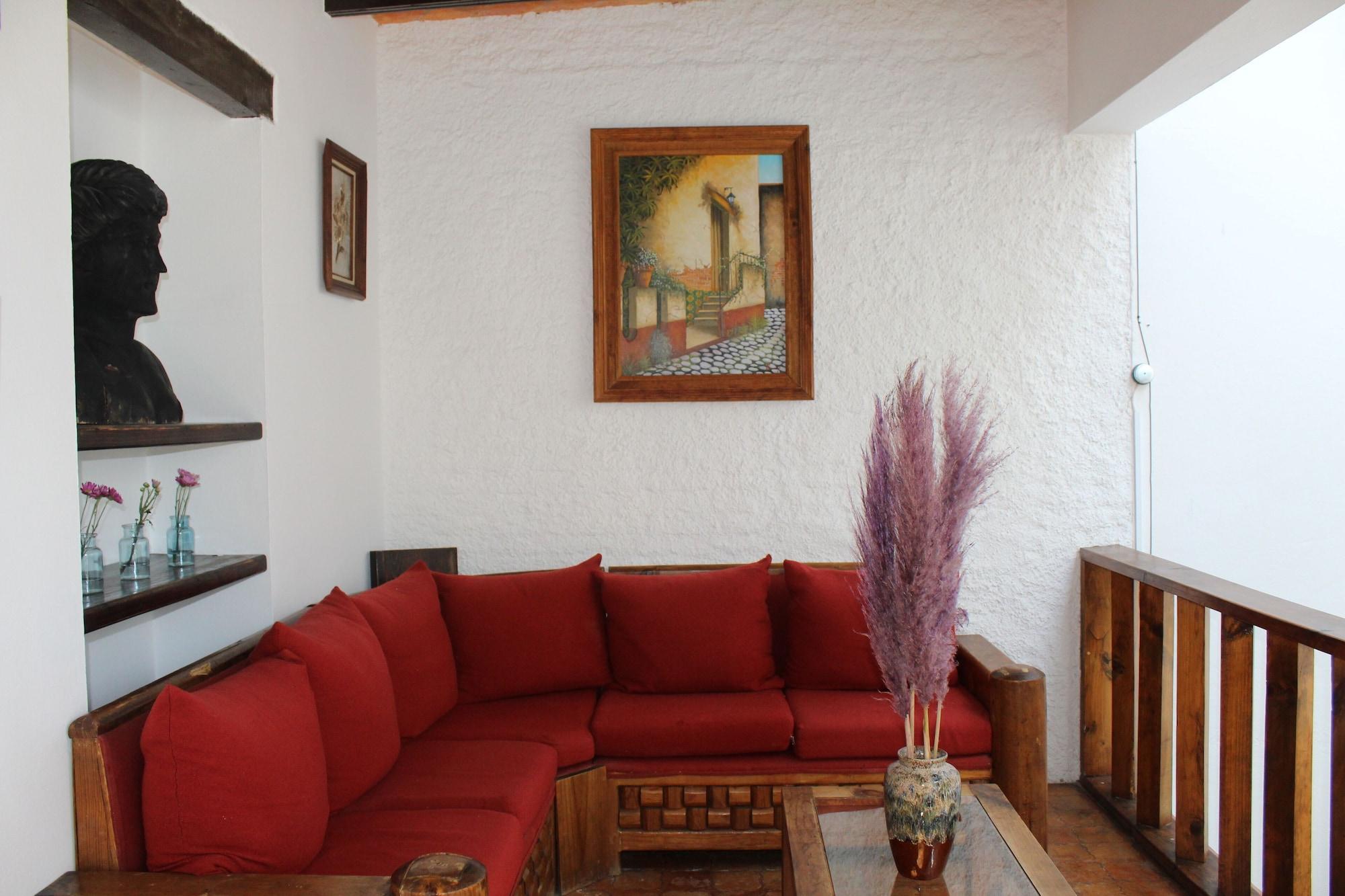Vista Lobby Casa Loreto 29 San Miguel de Allende