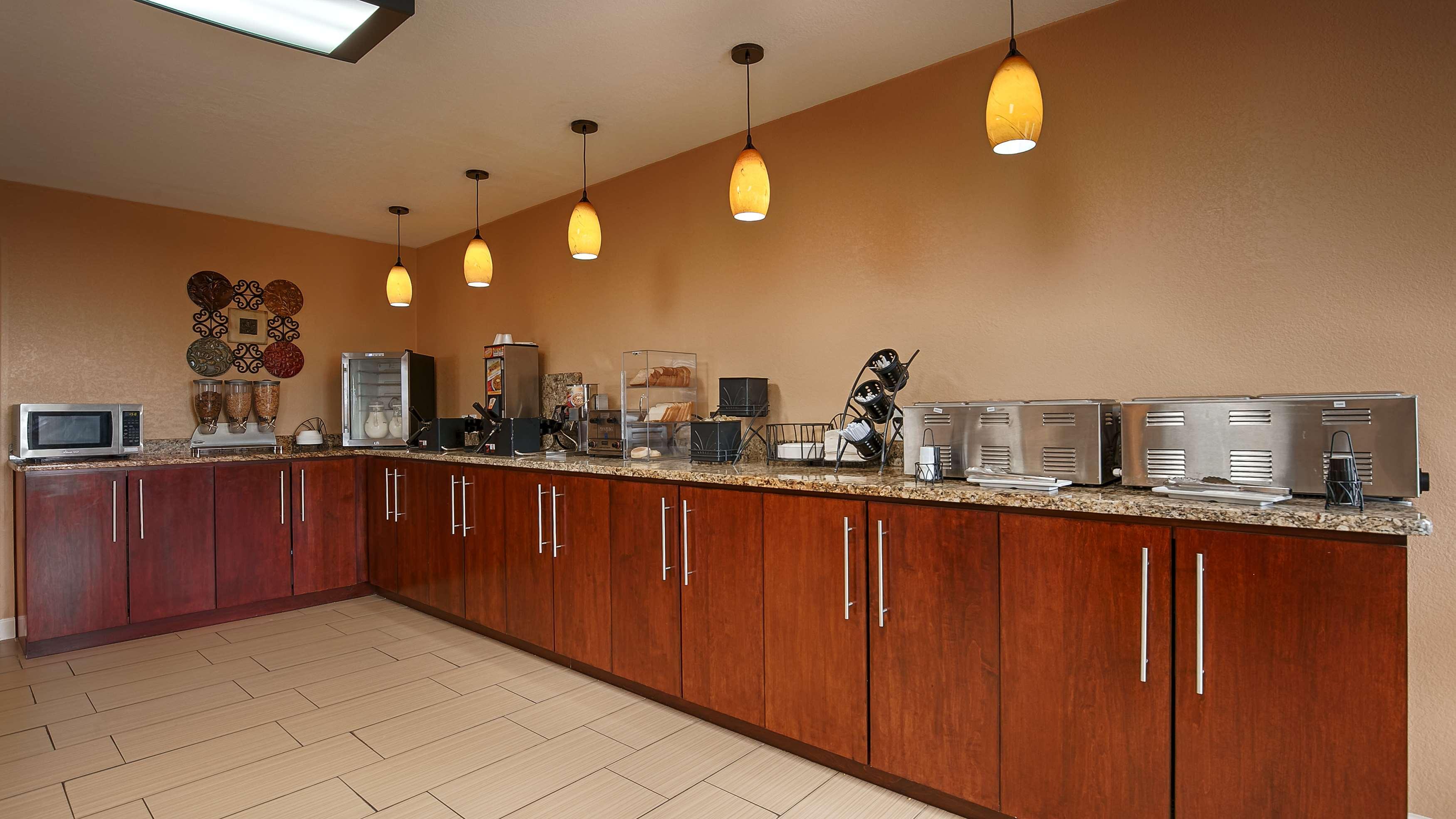 Restaurant Best Western Padre Island