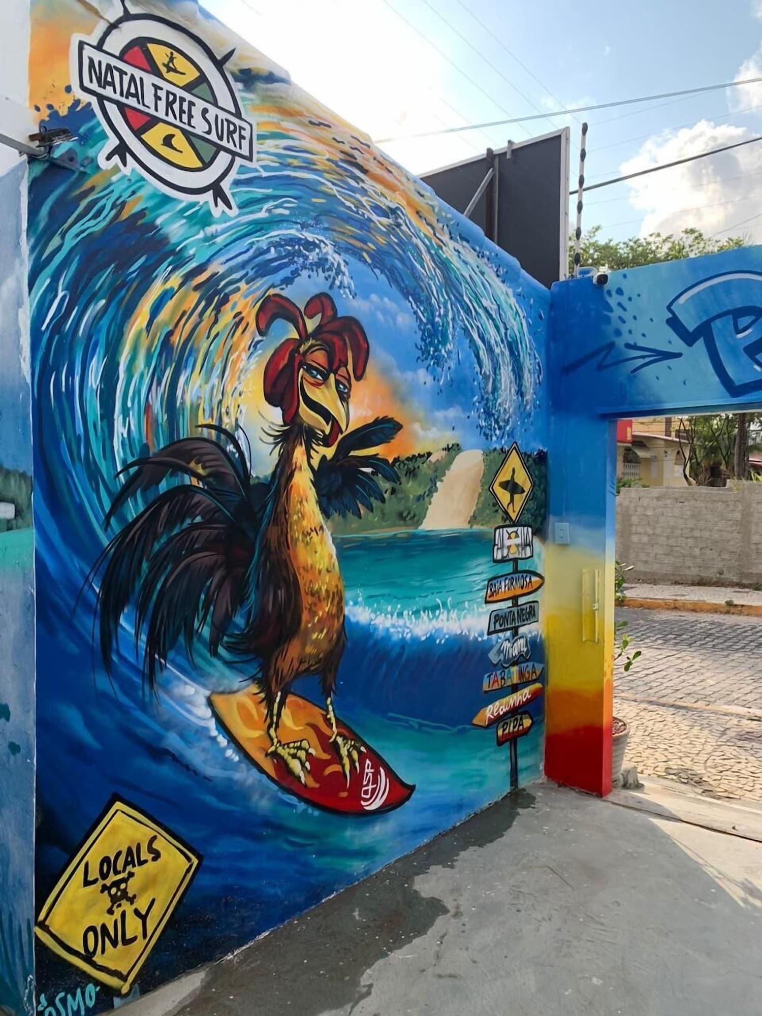 Comodidades del Alojamiento Pousada e Hostel Natal Free Surf