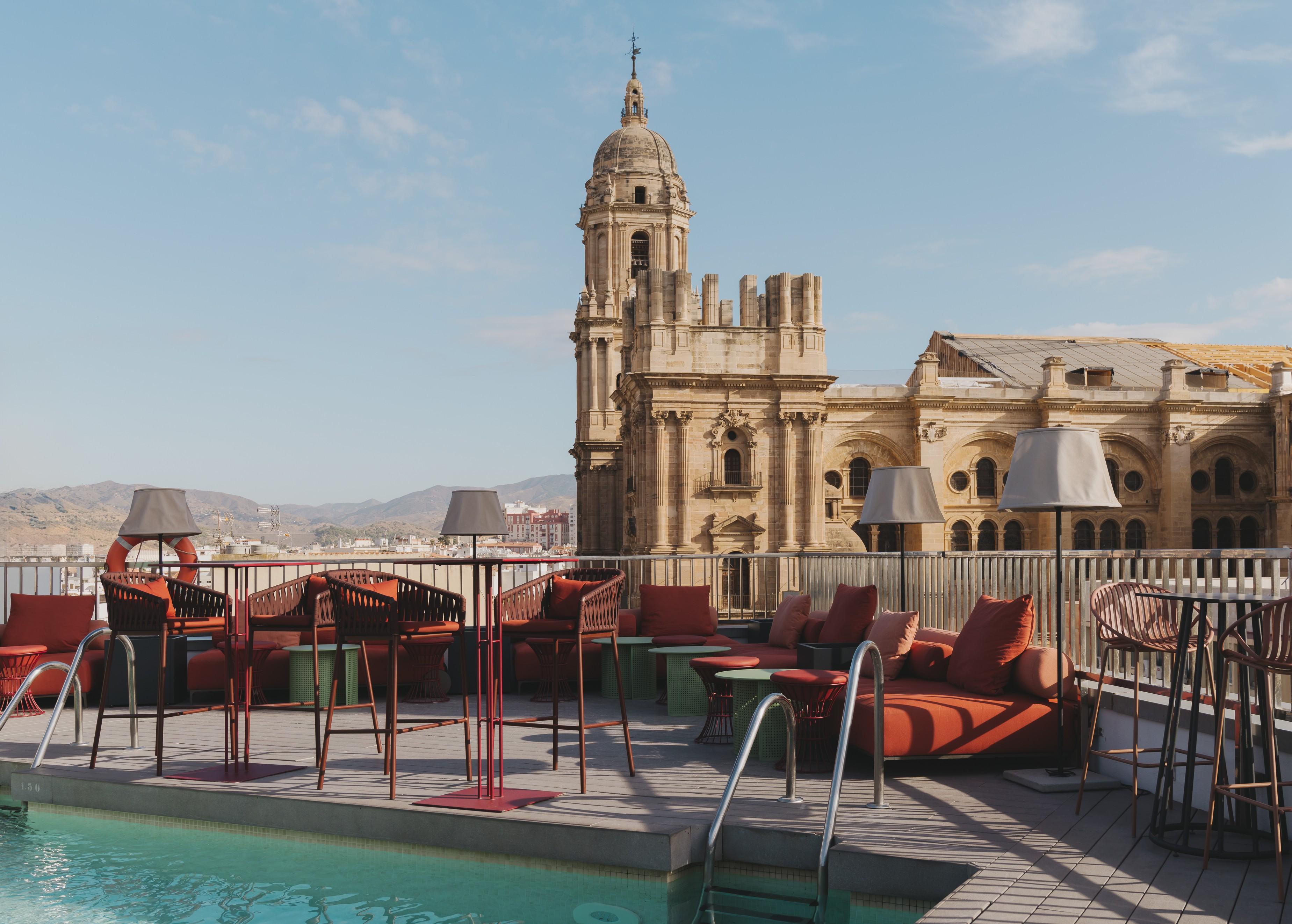 Vista Exterior Catalonia Molina Lario