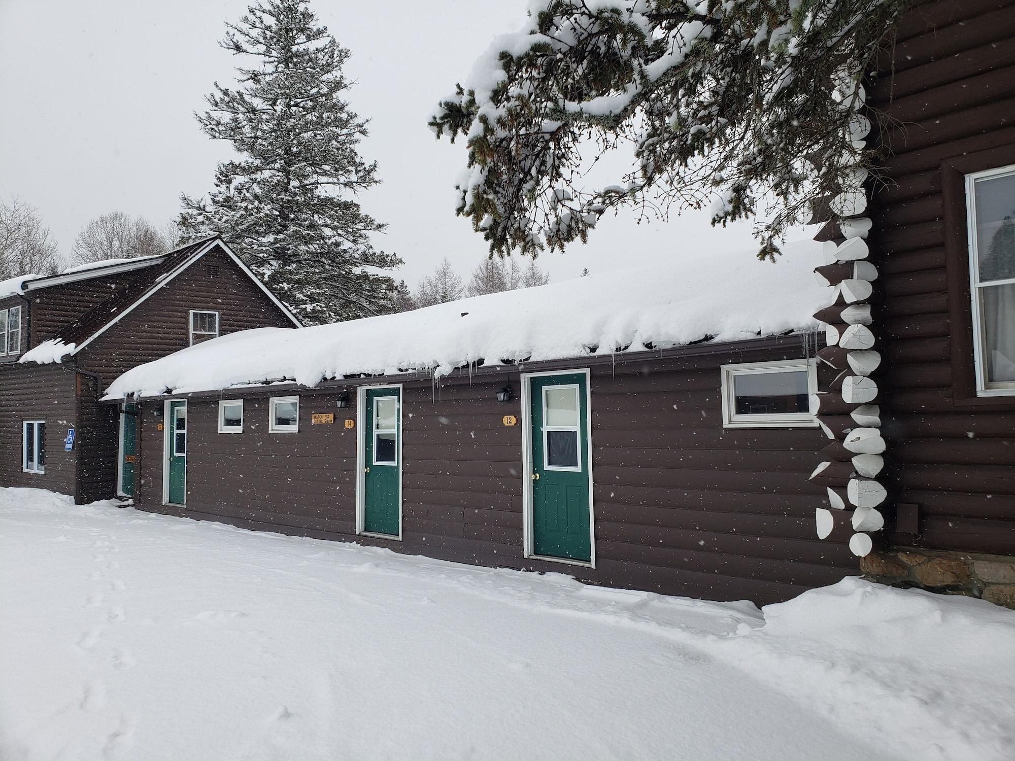 Vista Exterior Unity Sky Lodge