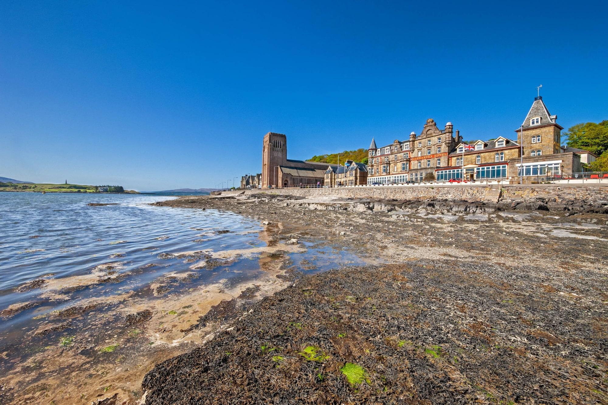 Vista Exterior Muthu Alexandra Hotel