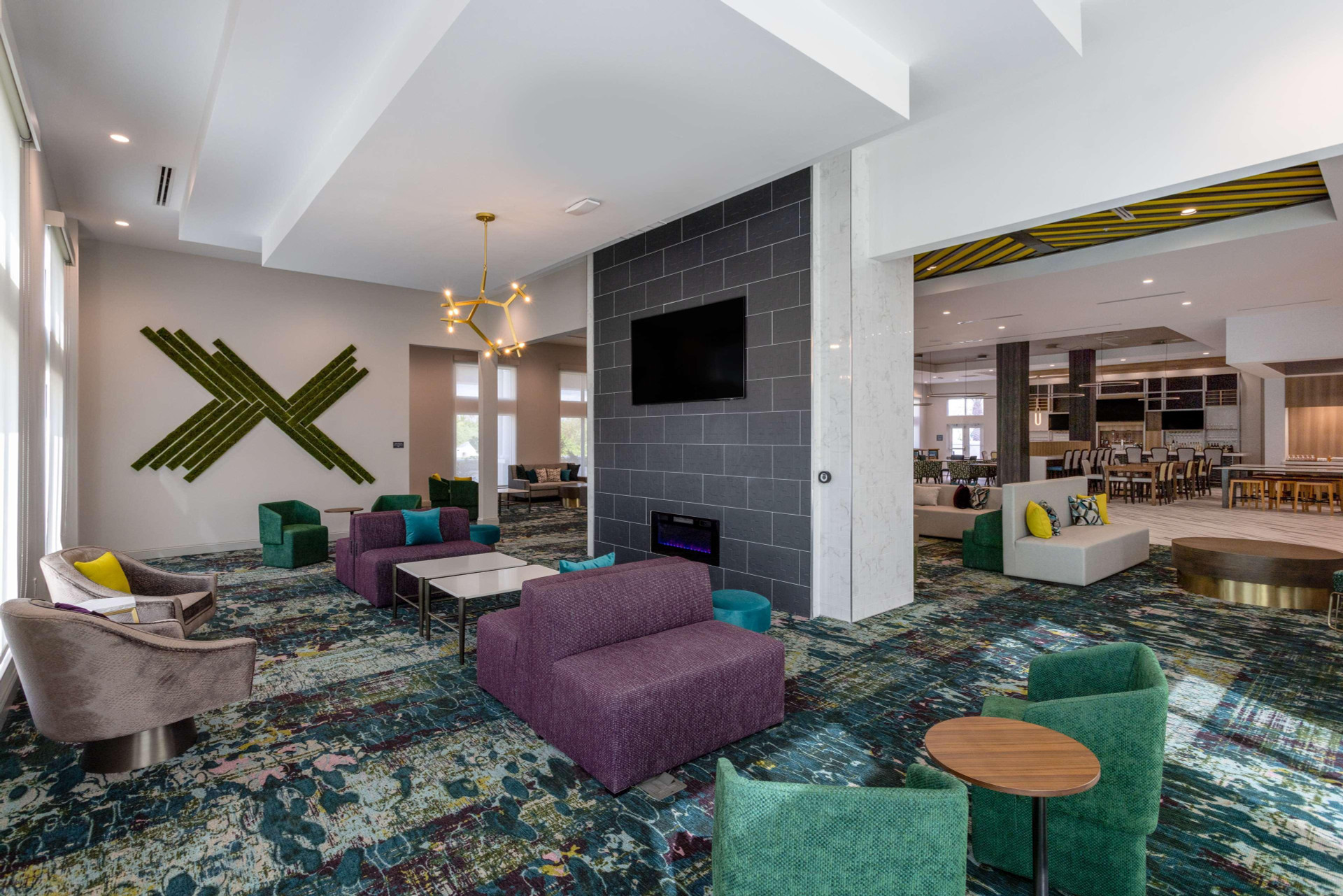 Vista Lobby Hilton Garden Inn St. Augustine Historic District