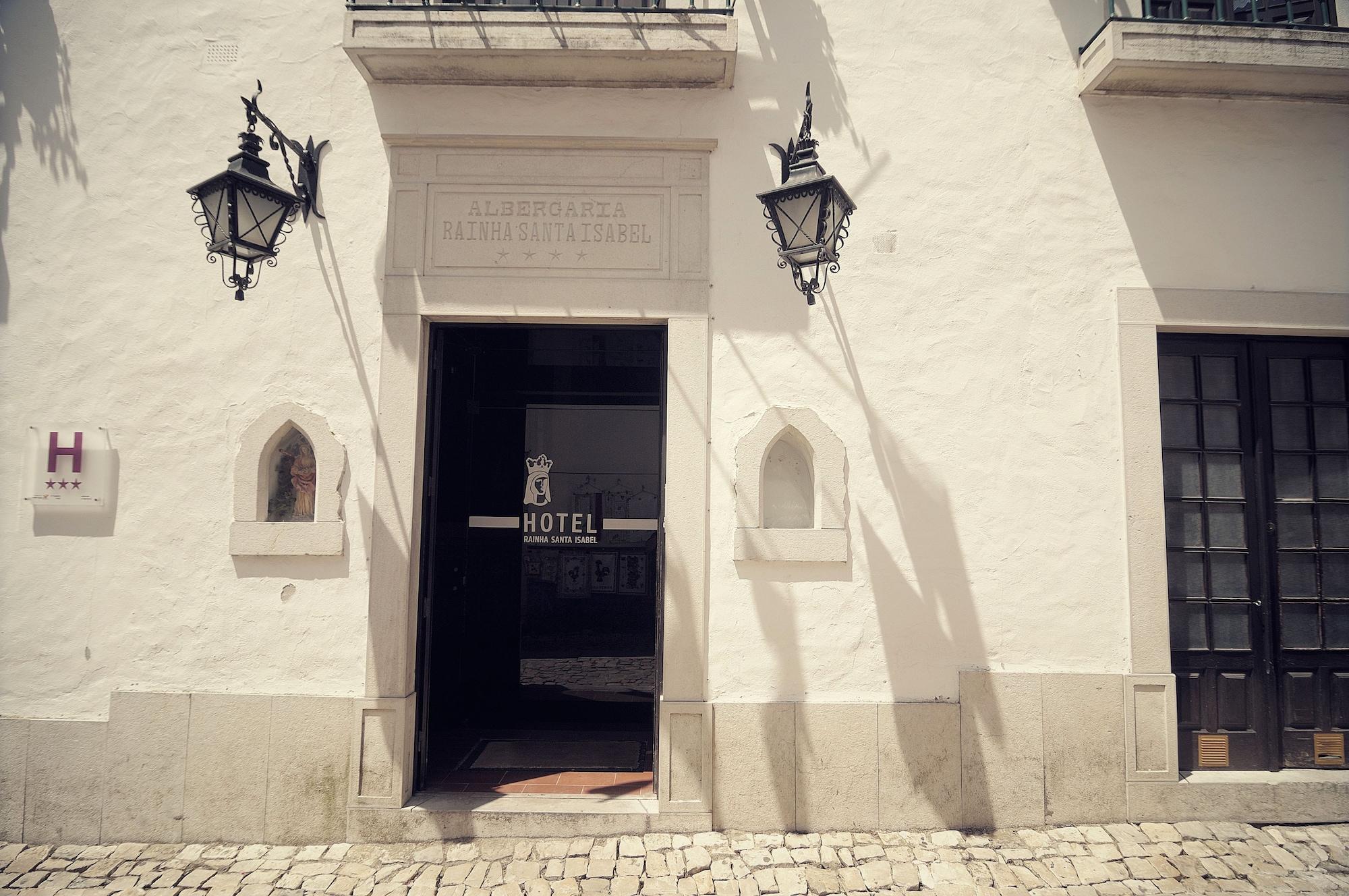 Vista Exterior Hotel Rainha Santa Isabel
