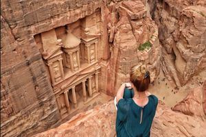 Actividad - Visita a Petra con servicio de traslado de regreso - Excursión de día completo