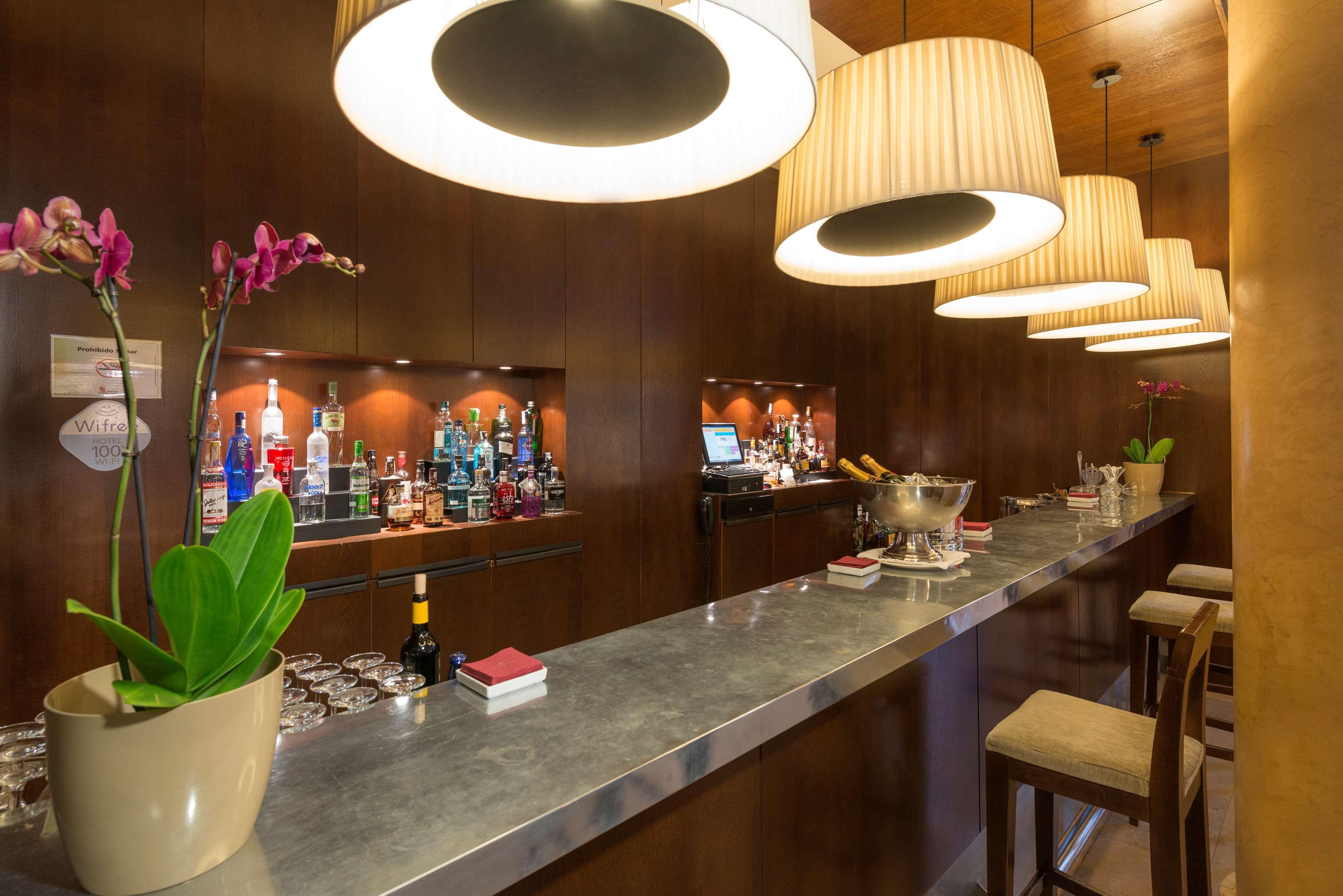 Bar/Salón NH Collection Palacio de Burgos
