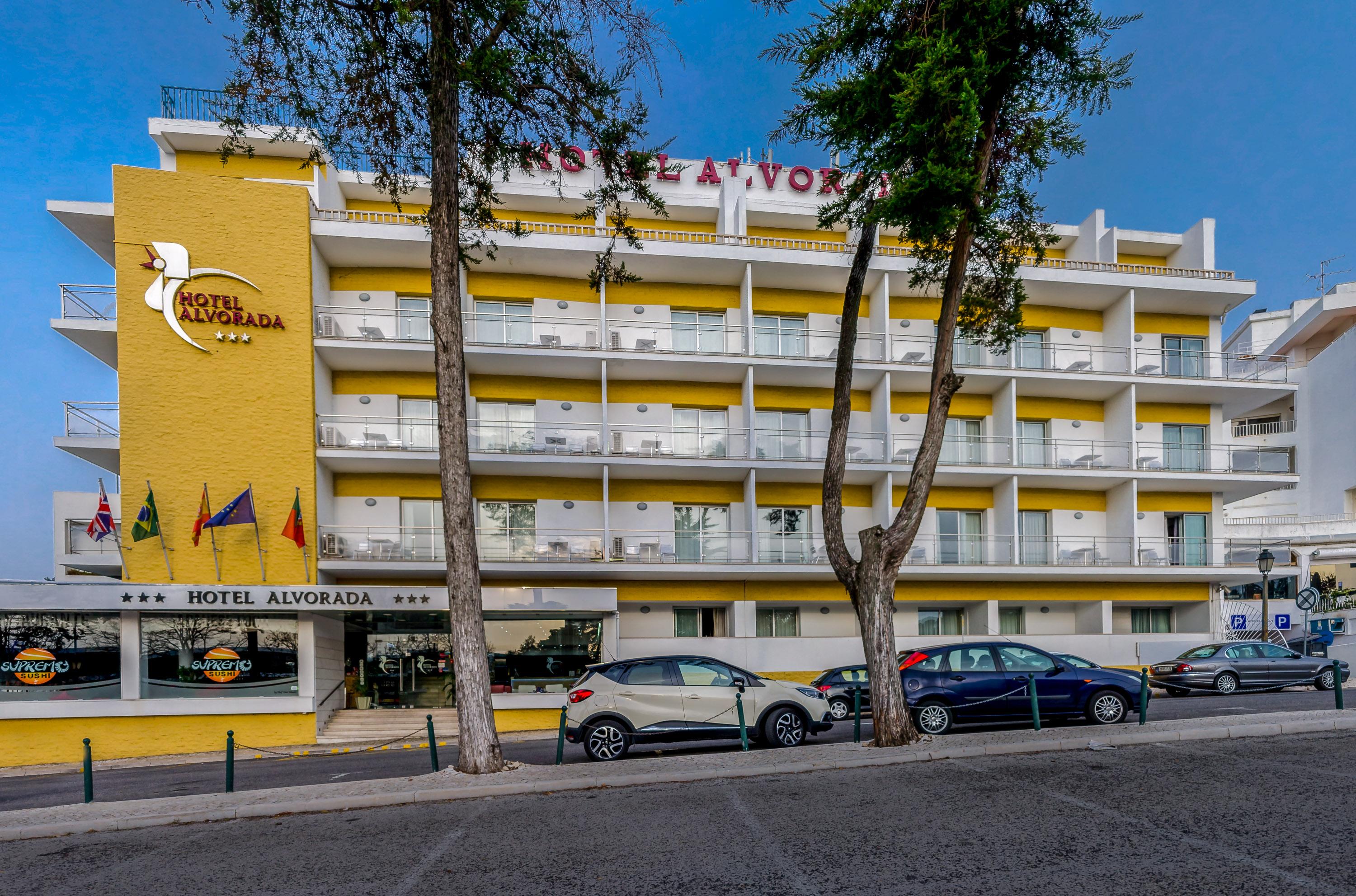 Vista Exterior Hotel Alvorada