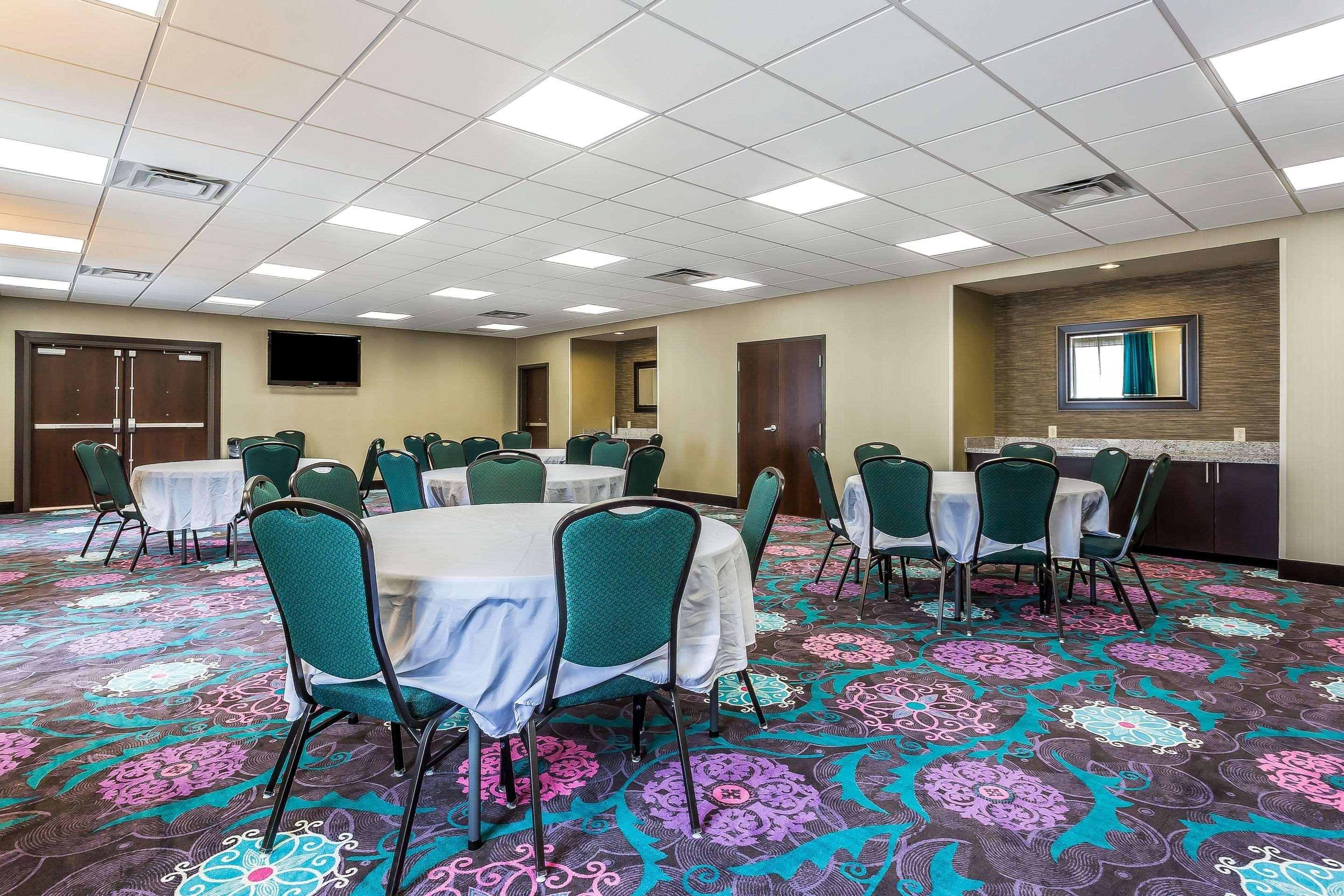 Sala de Reuniones Comfort Inn & Suites Newcastle - Oklahoma City