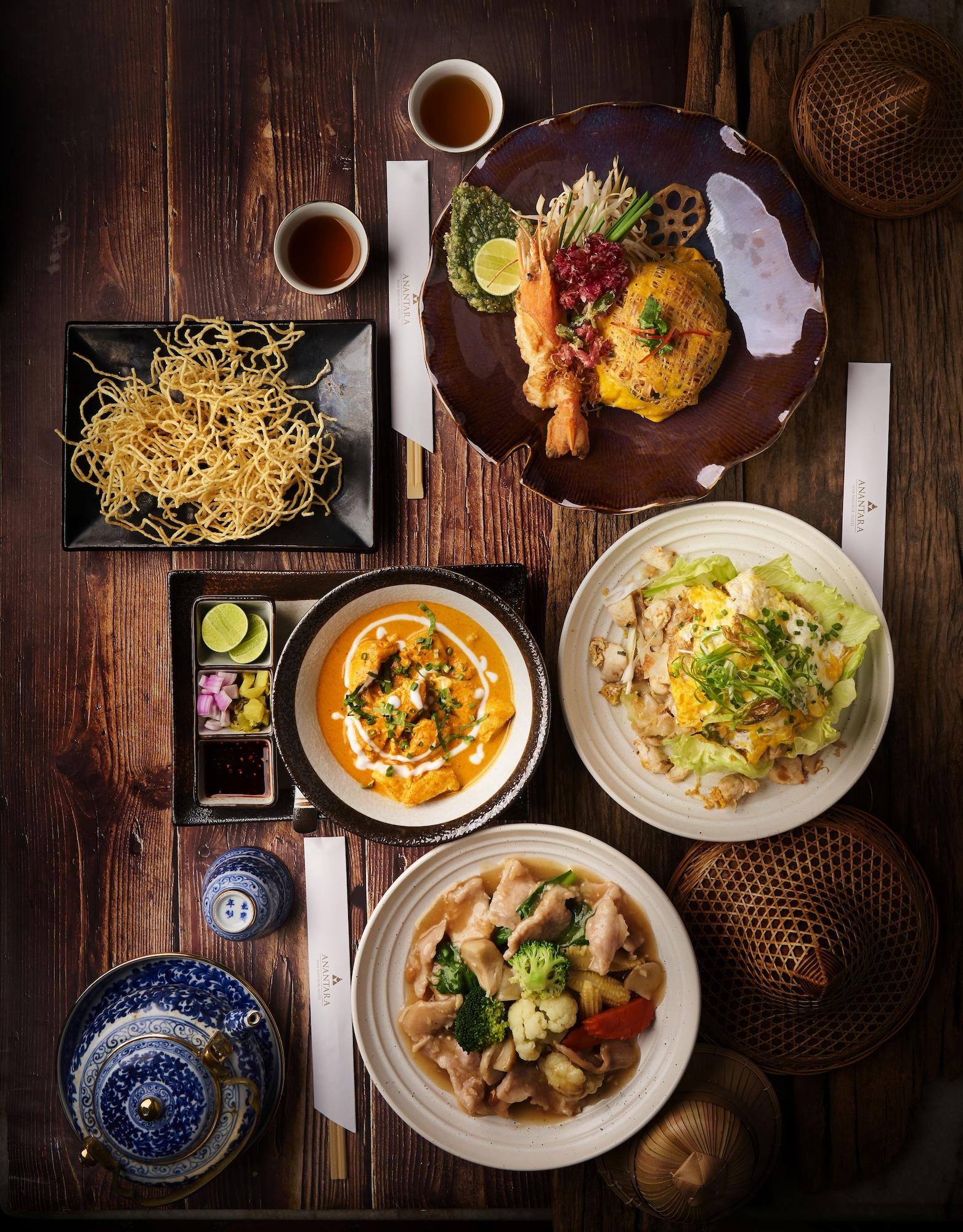 Restaurant Anantara Siam Bangkok Hotel