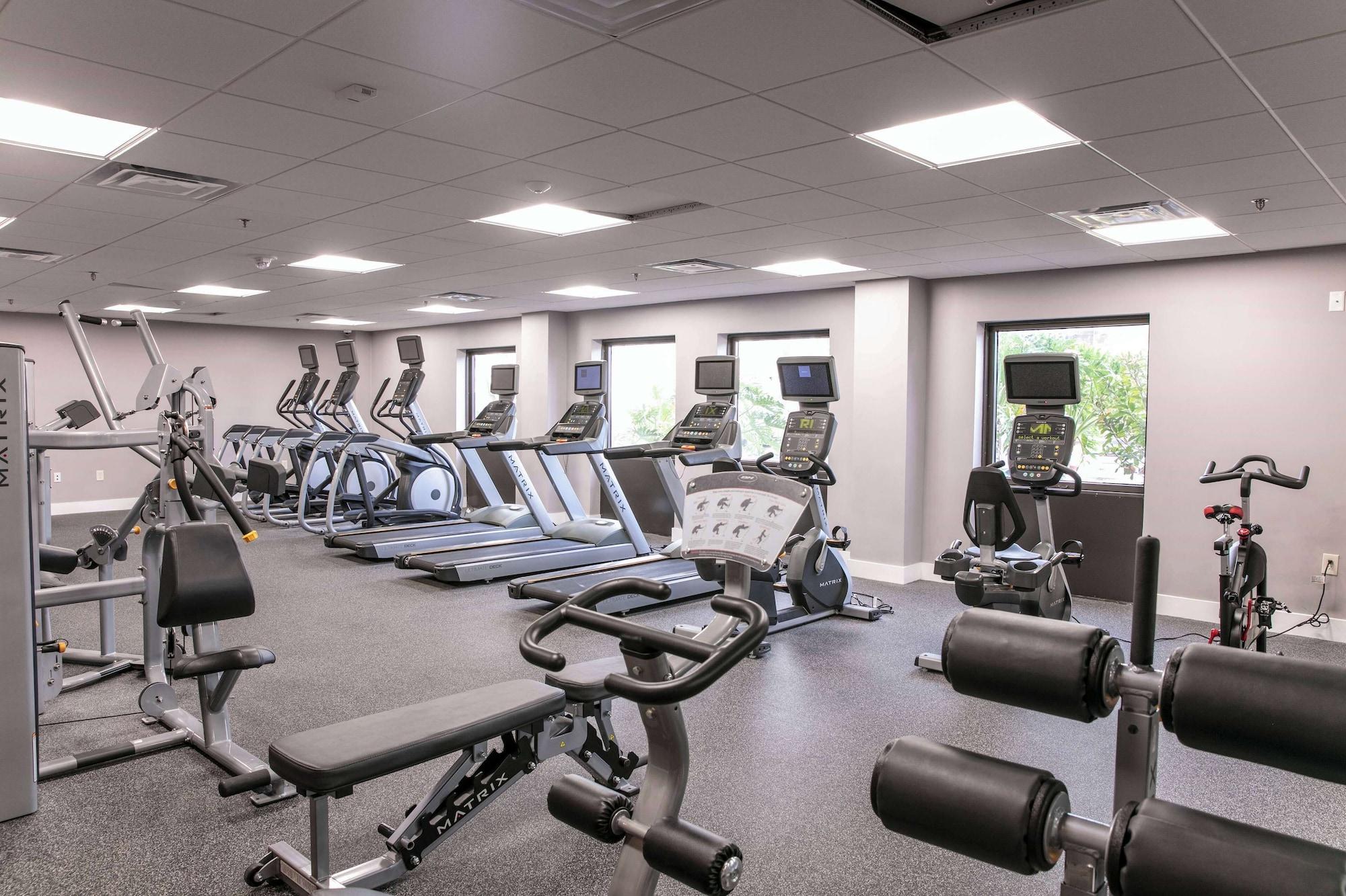 Gimnasio Wyndham I-Drive Avanti Resort & Conference Center