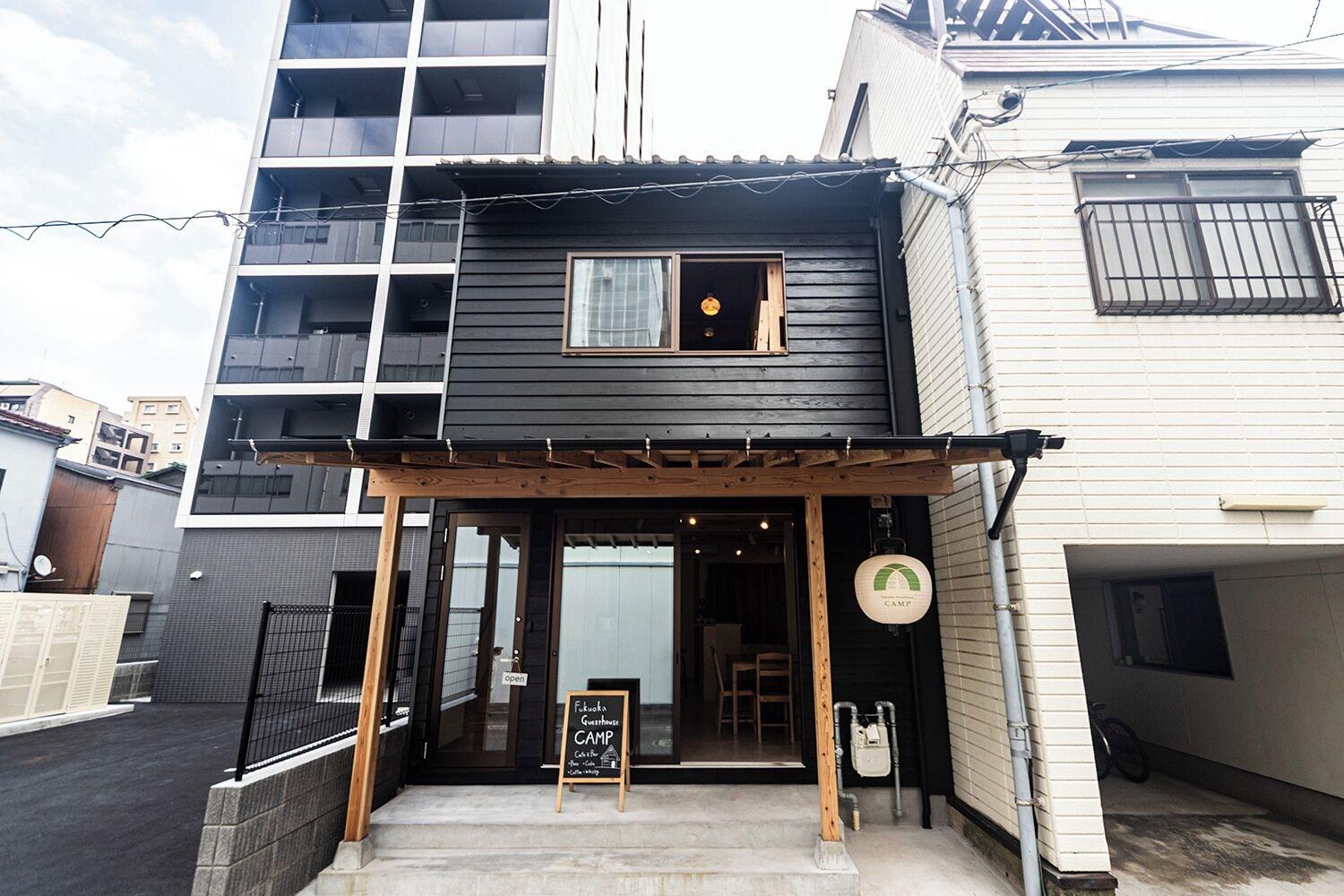Vista Exterior Fukuoka Guesthouse CAMP