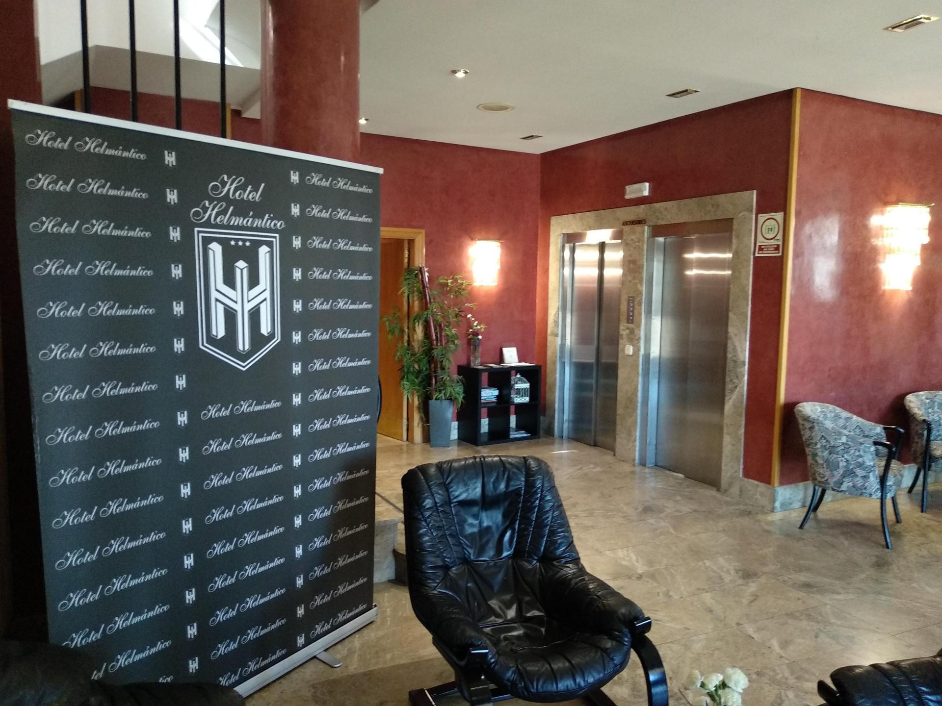Vista Lobby Helmantico