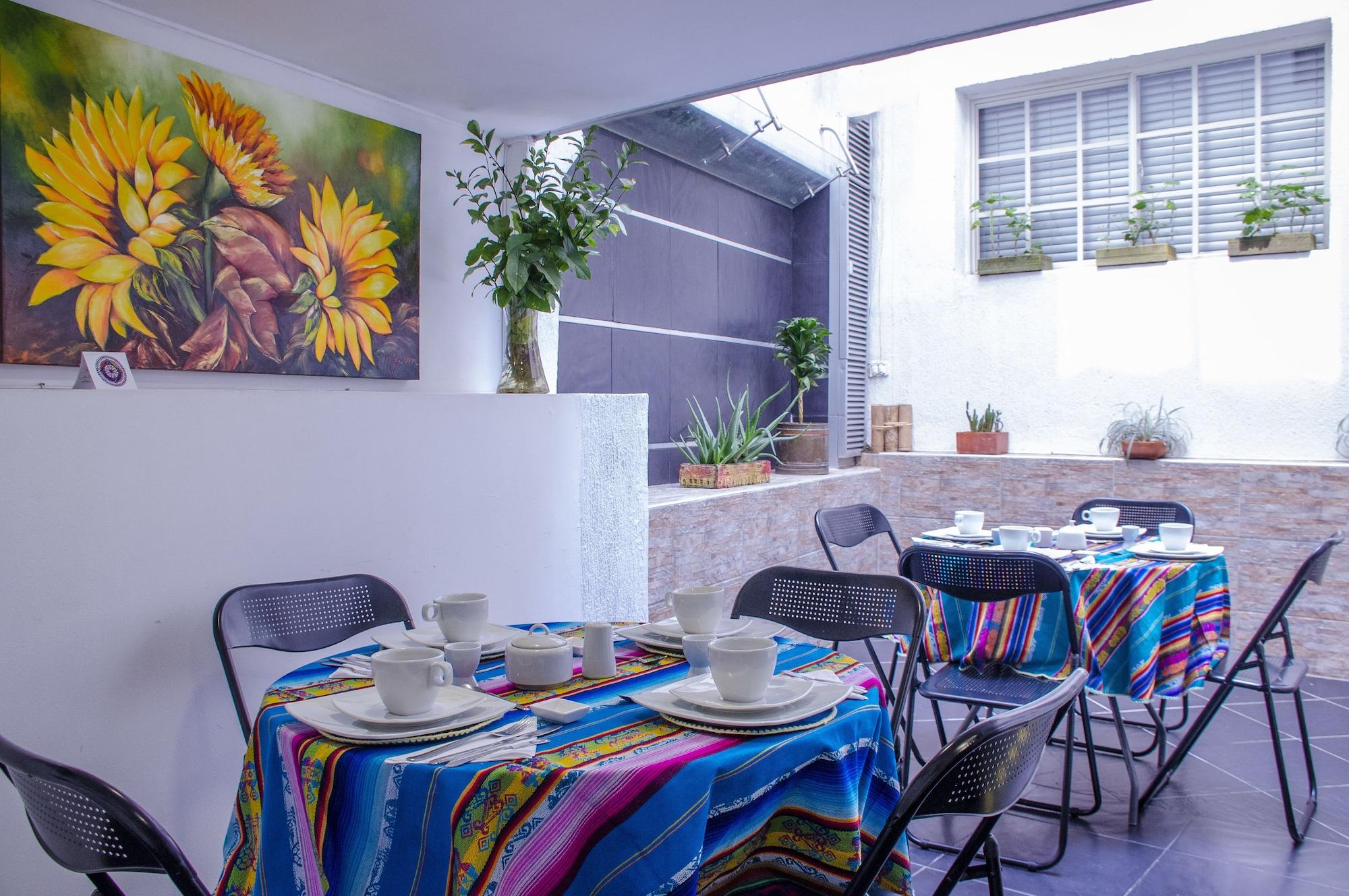 Restaurant Santa Monica Alta Hotel Boutique - Hostel