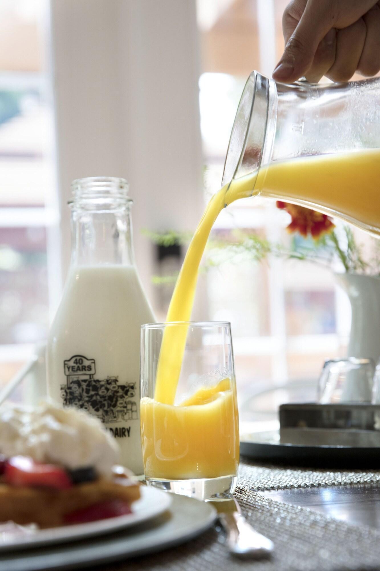 Restaurant Kelowna Bed & Breakfast (CHATHAM HOUSE)