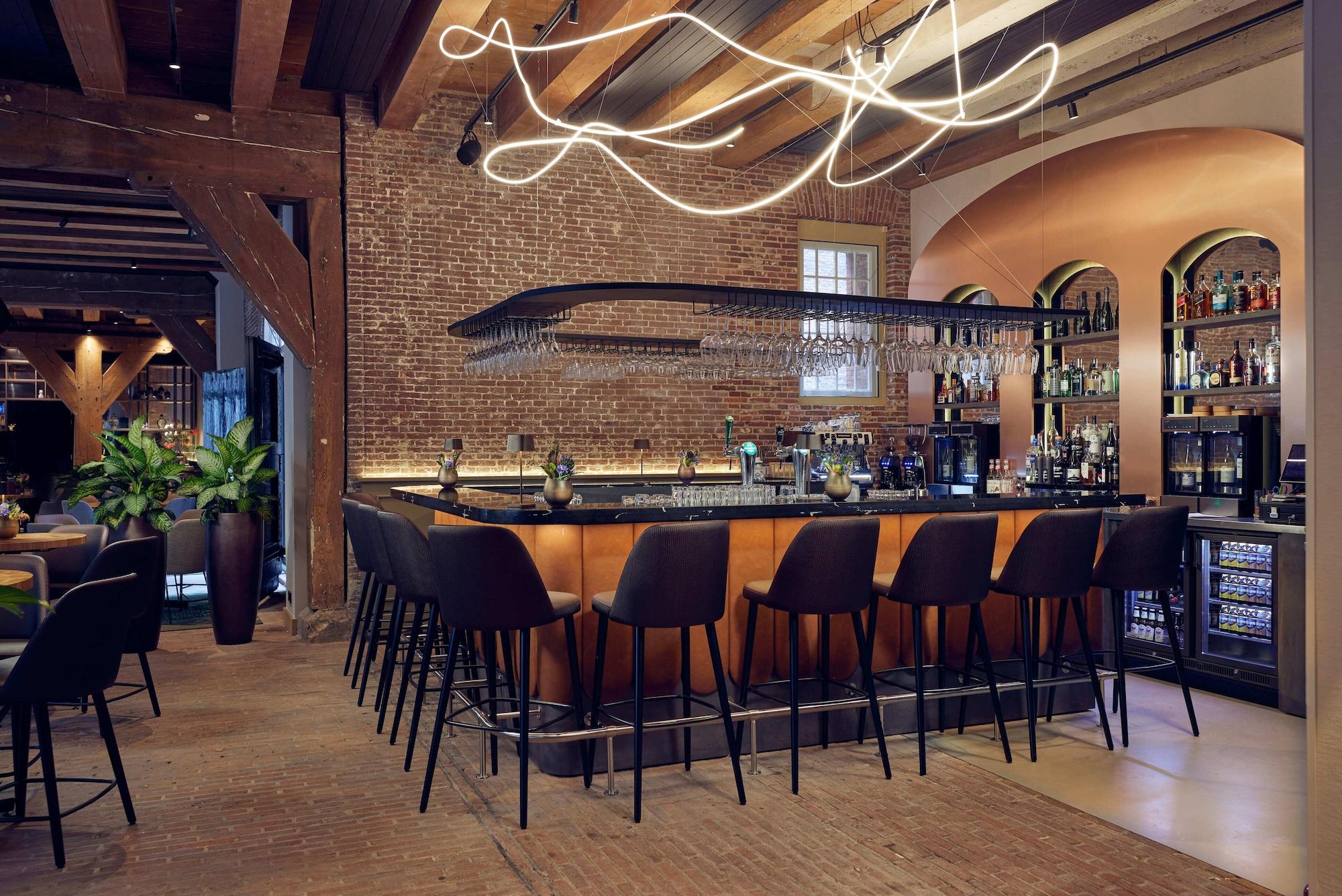 Bar/Salón Hotel Arsenaal Delft