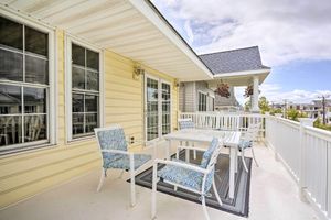 Alquiler Vacacional - Ocean City Family Getaway ~ Qtr-mi to Beach!