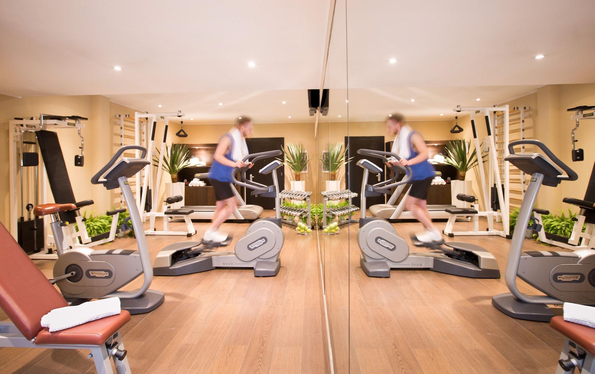 Gimnasio Starhotels Tourist